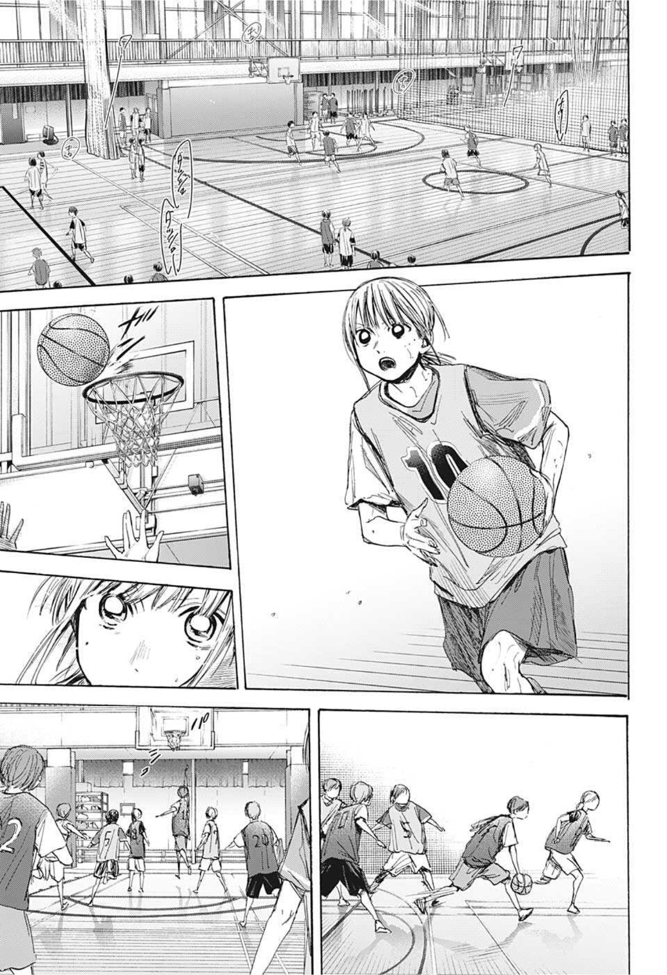 アオのハコ raw Chap 37 - Next Chap 38