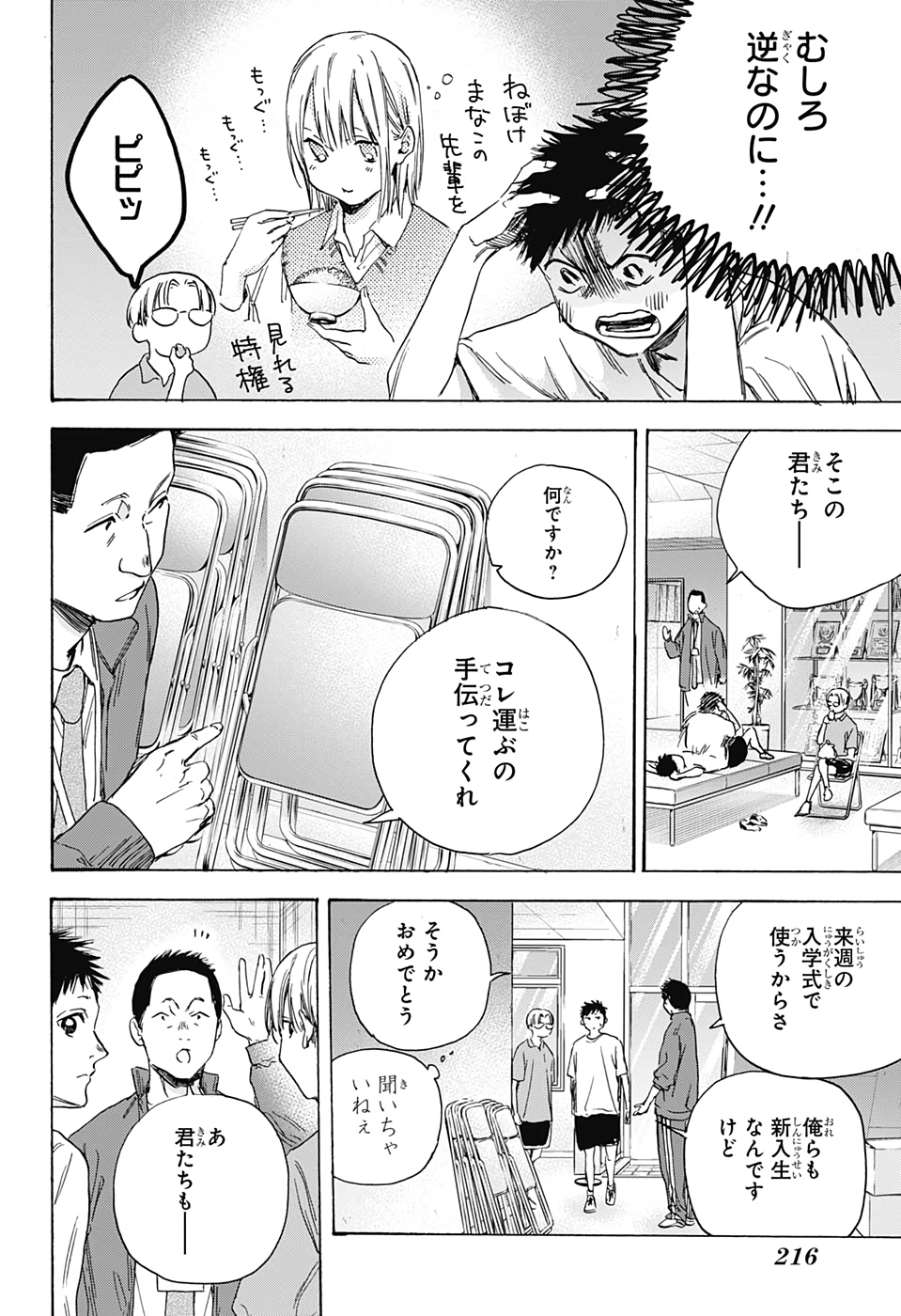 アオのハコ Chap 3 - Next Chap 4