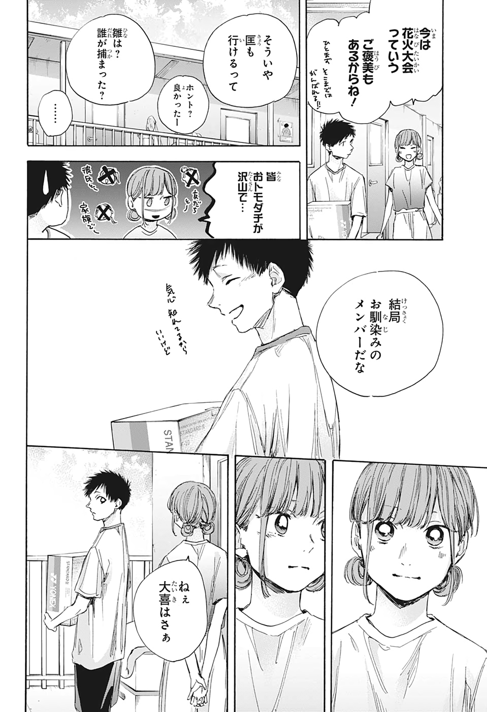 アオのハコ raw Chap 32 - Next Chap 33