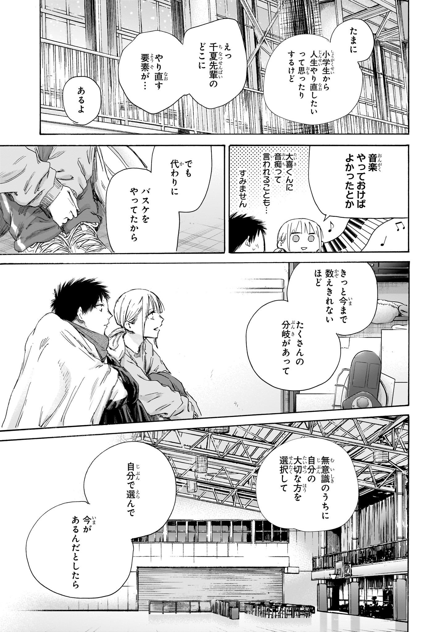 アオのハコ raw Chap 188 - Next Chap 189