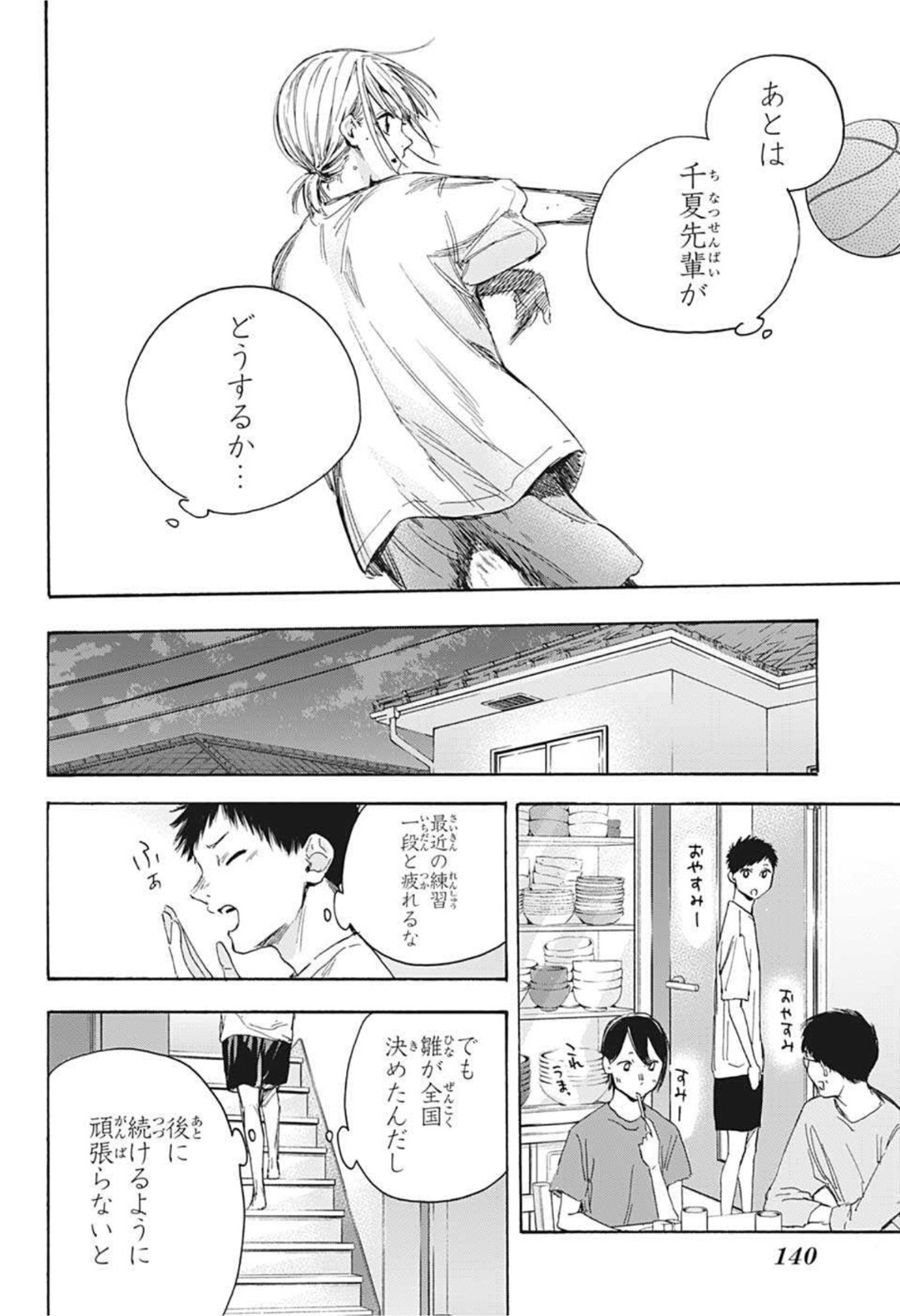 アオのハコ Chap 18 - Next Chap 19