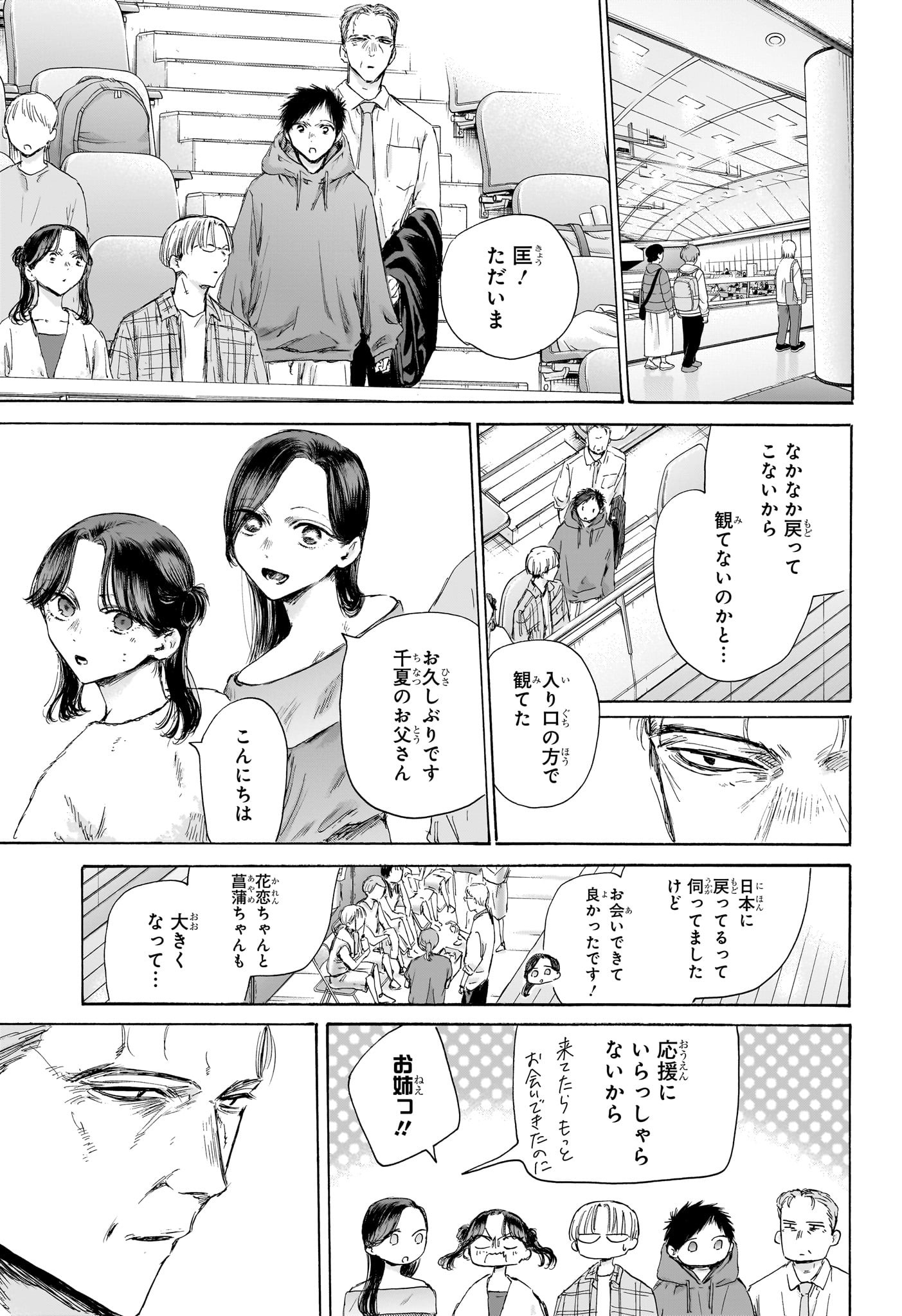 アオのハコ raw Chap 180 - Next Chap 181