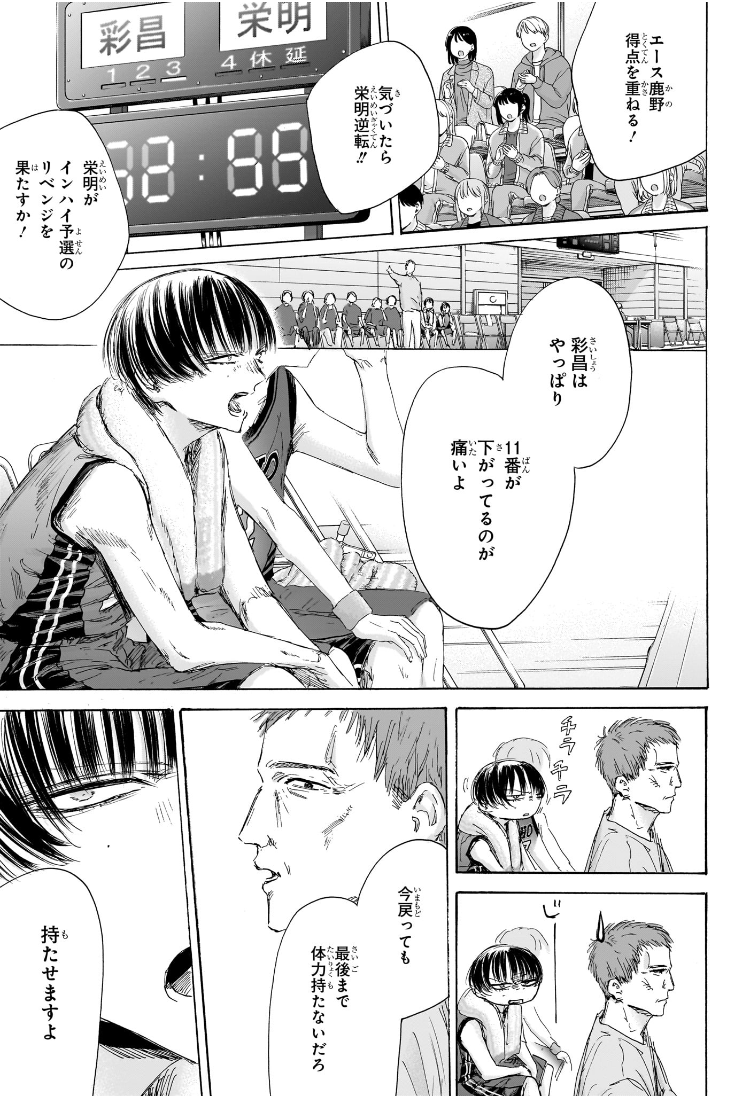 アオのハコ raw Chap 181 - Next Chap 182
