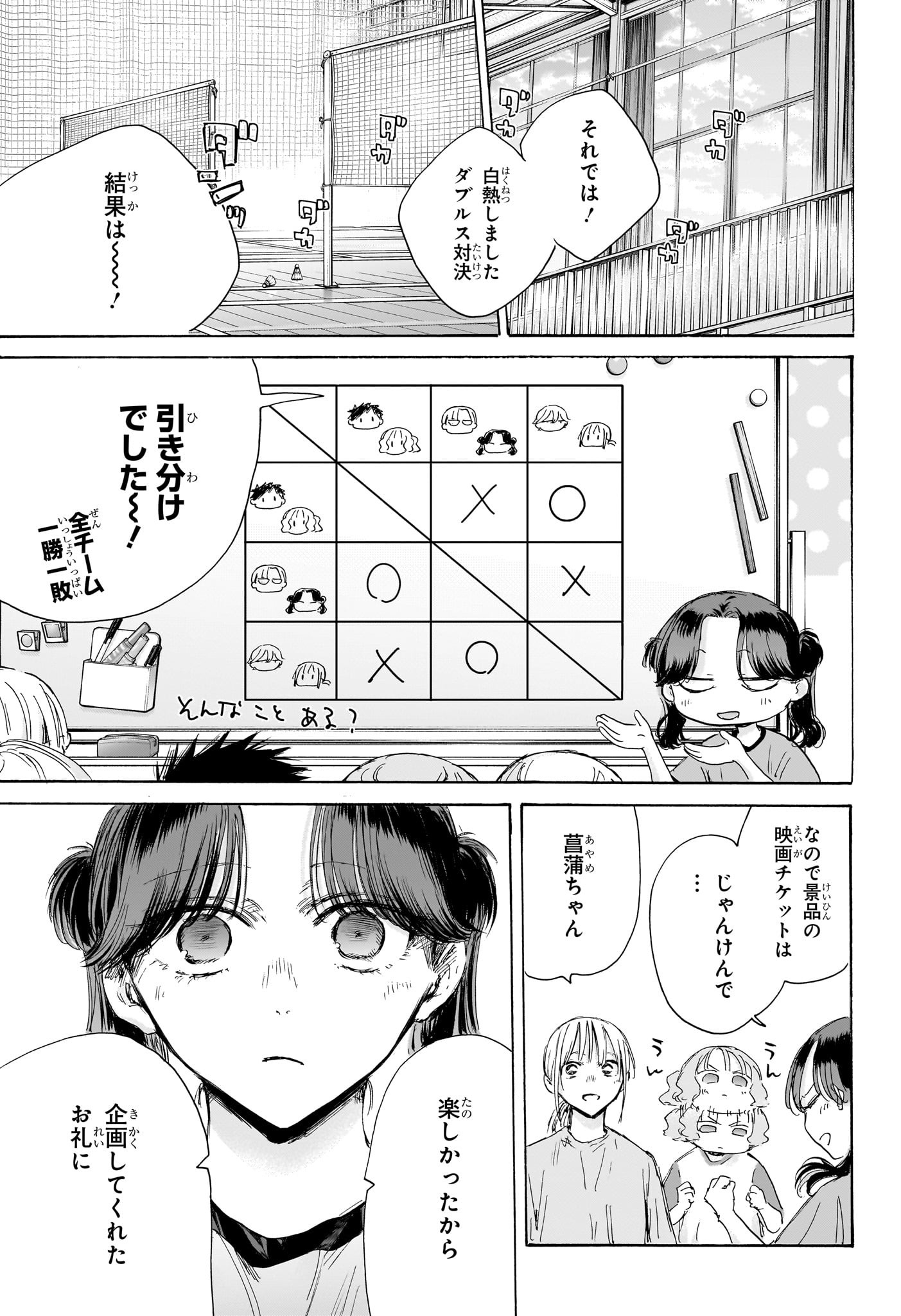 アオのハコ raw Chap 185 - Next Chap 186