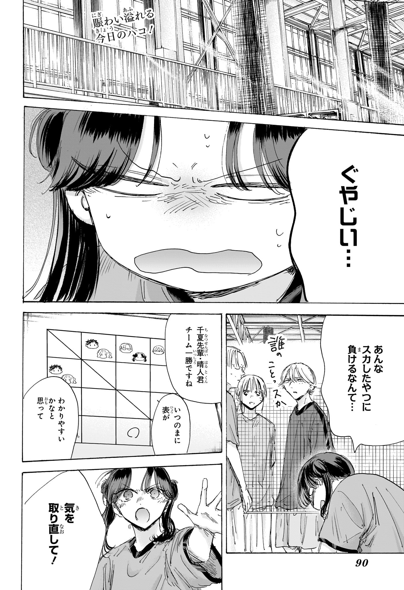 アオのハコ raw Chap 185 - Next Chap 186