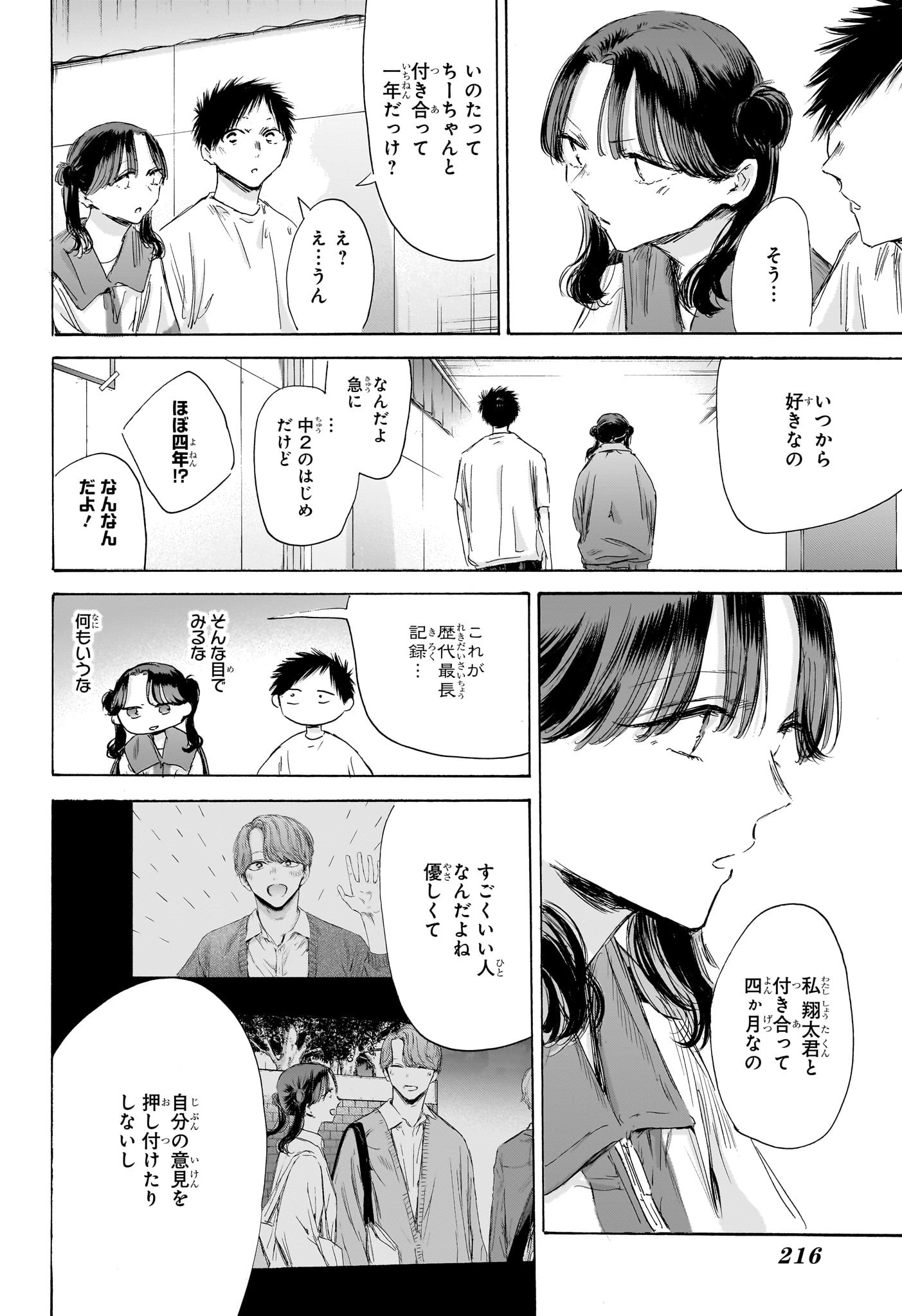 アオのハコ raw Chap 199 - Next Chap 200