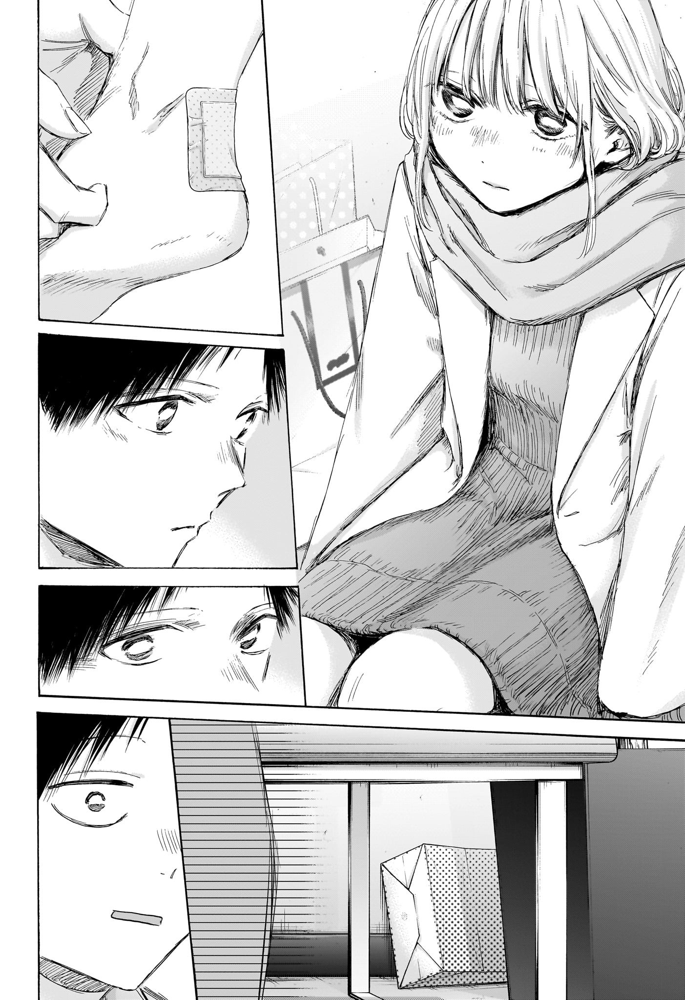 アオのハコ raw Chap 195 - Next Chap 196