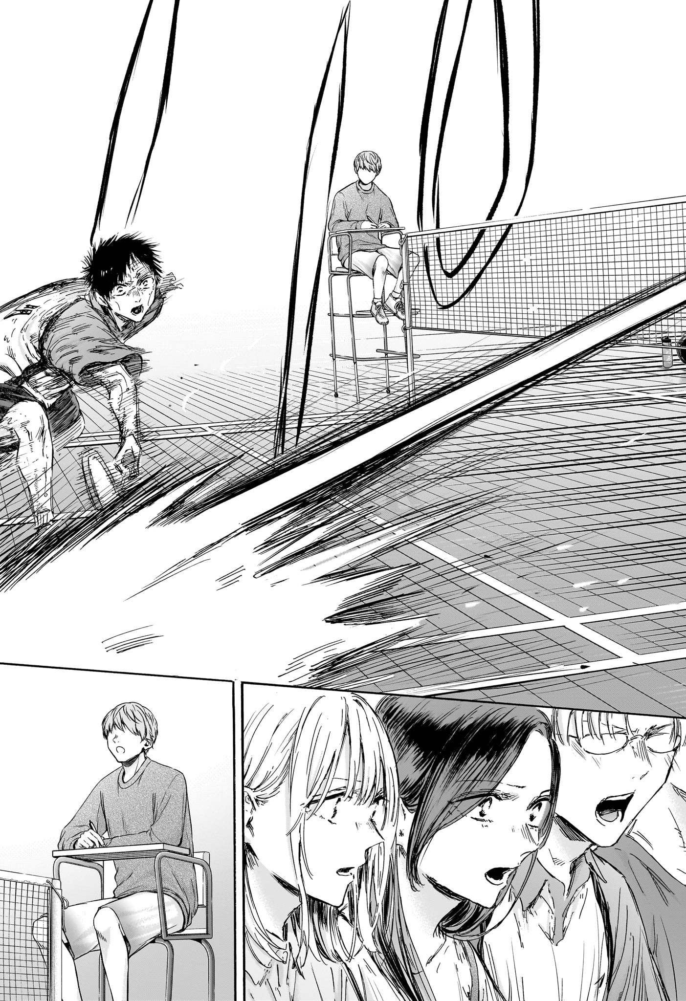 アオのハコ raw Chap 142 - Next Chap 143