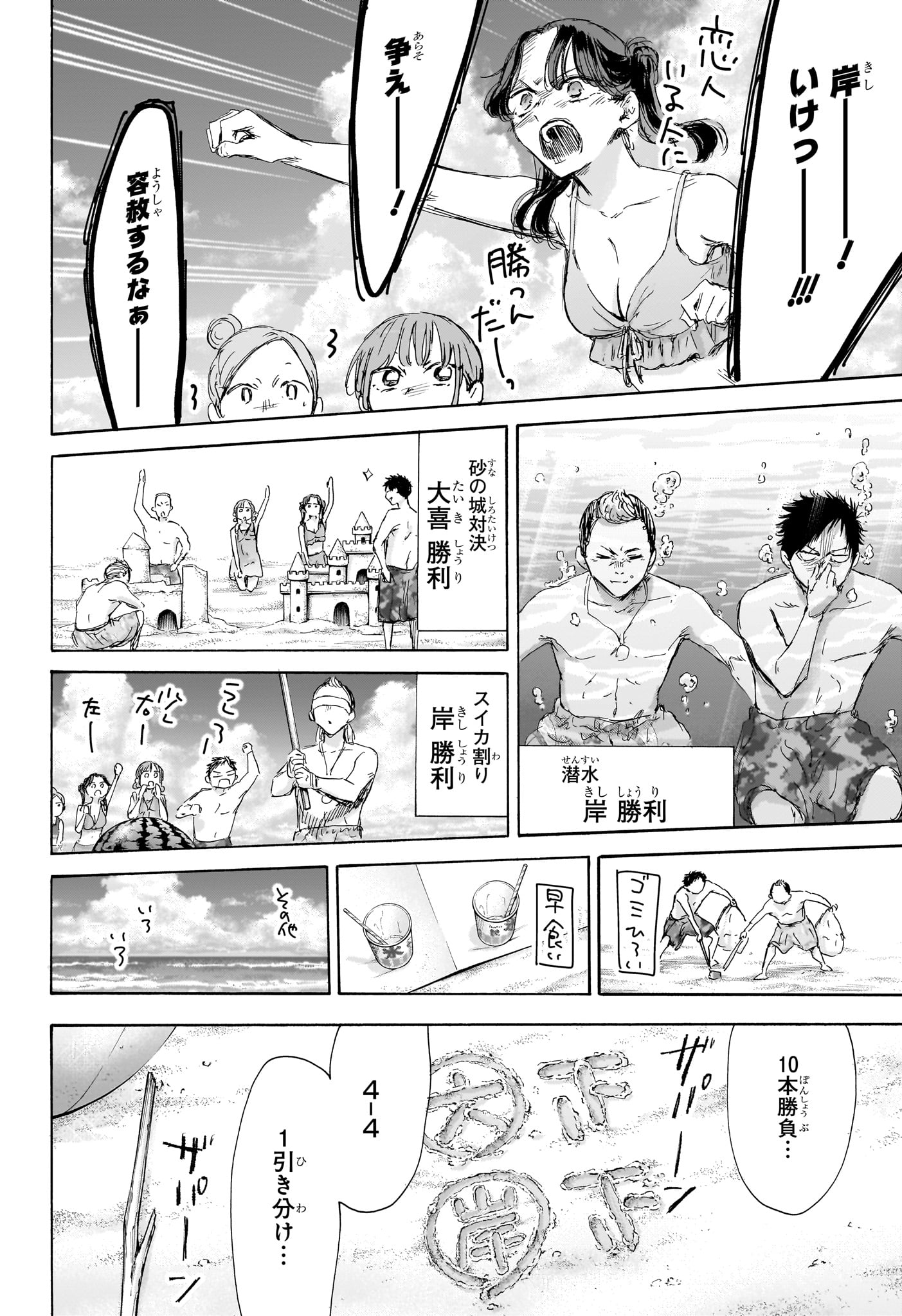 アオのハコ Chap 158 - Next Chap 159