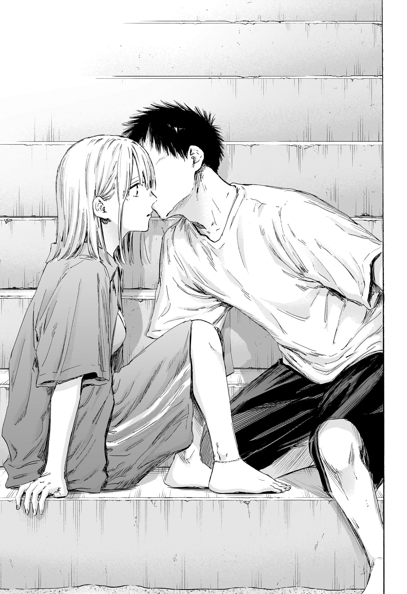 アオのハコ raw Chap 160 - Next Chap 161