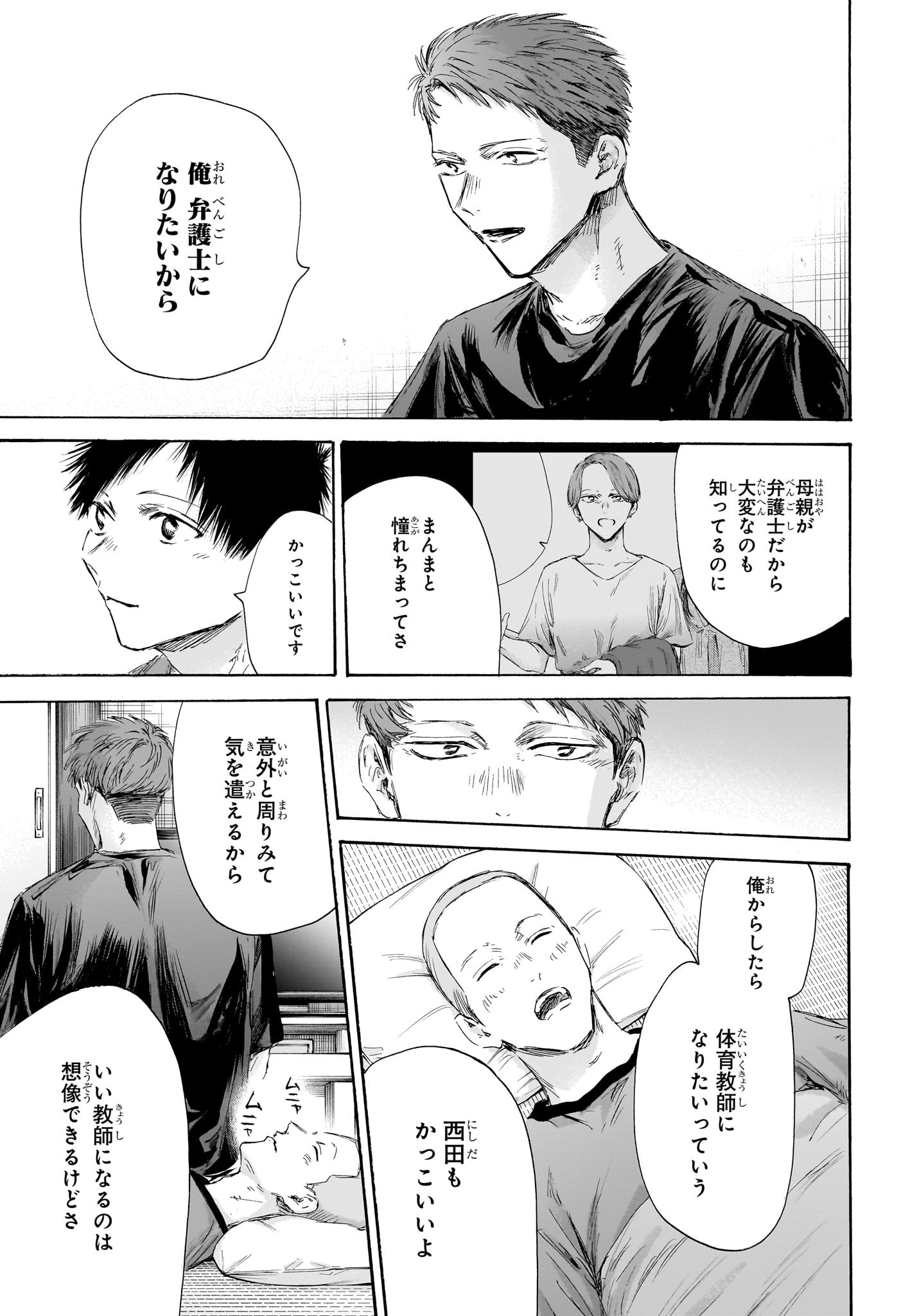 アオのハコ raw Chap 161 - Next Chap 162