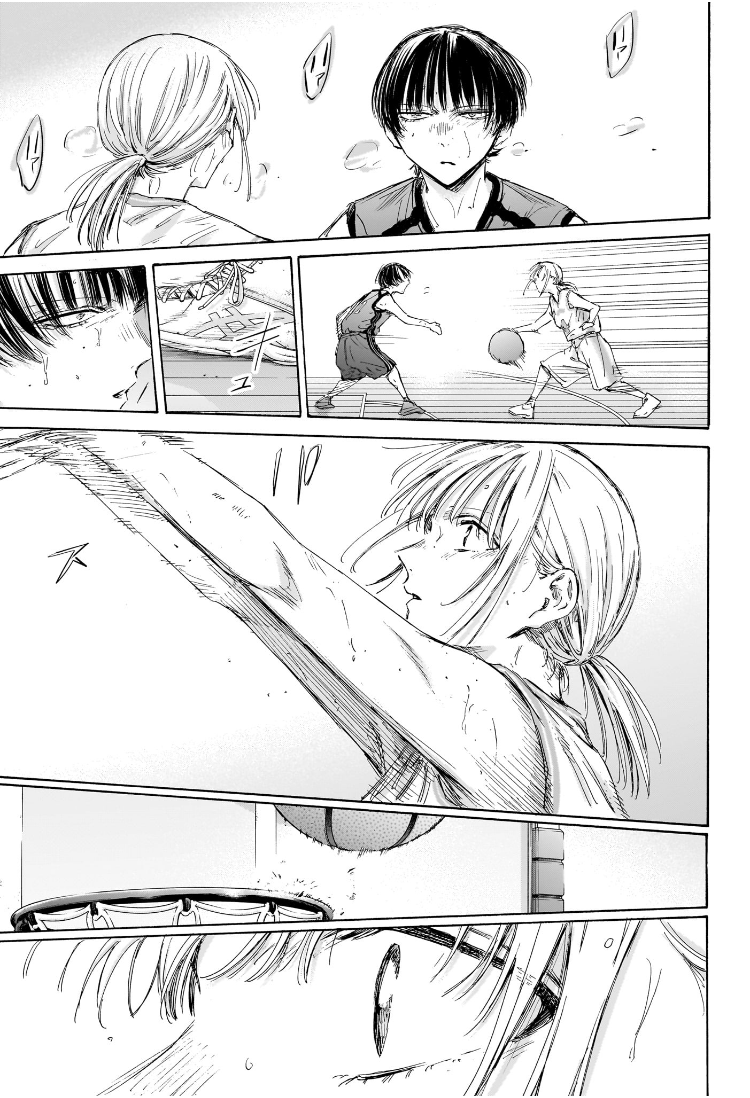 アオのハコ raw Chap 179 - Next Chap 180
