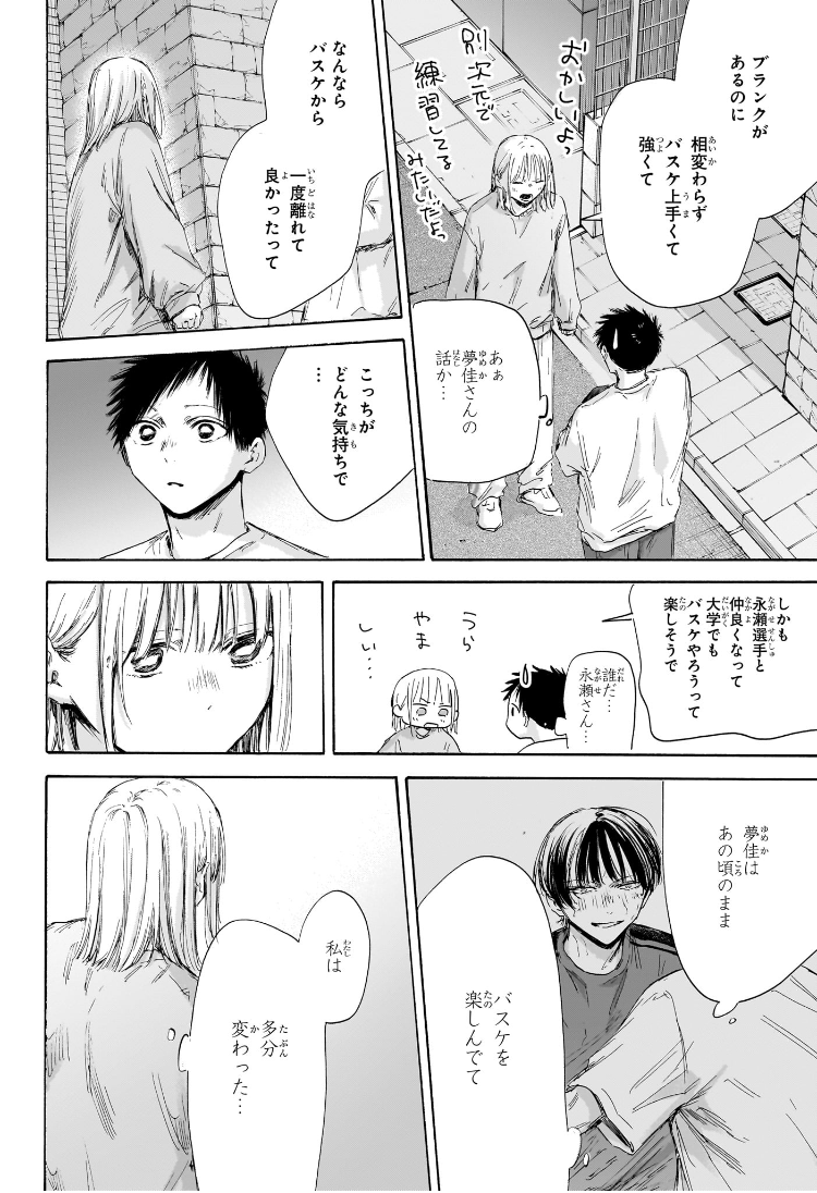 アオのハコ raw Chap 176 - Next Chap 177