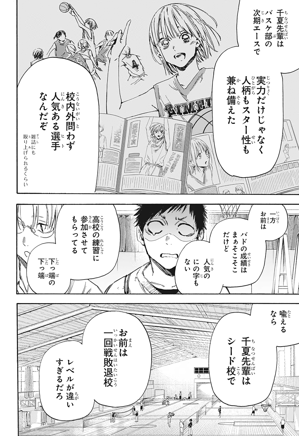 アオのハコ Chap 1 - Next Chap 2