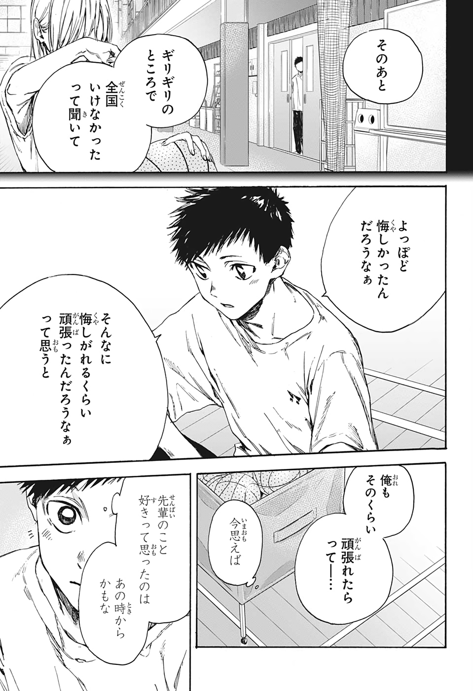 アオのハコ Chap 1 - Next Chap 2