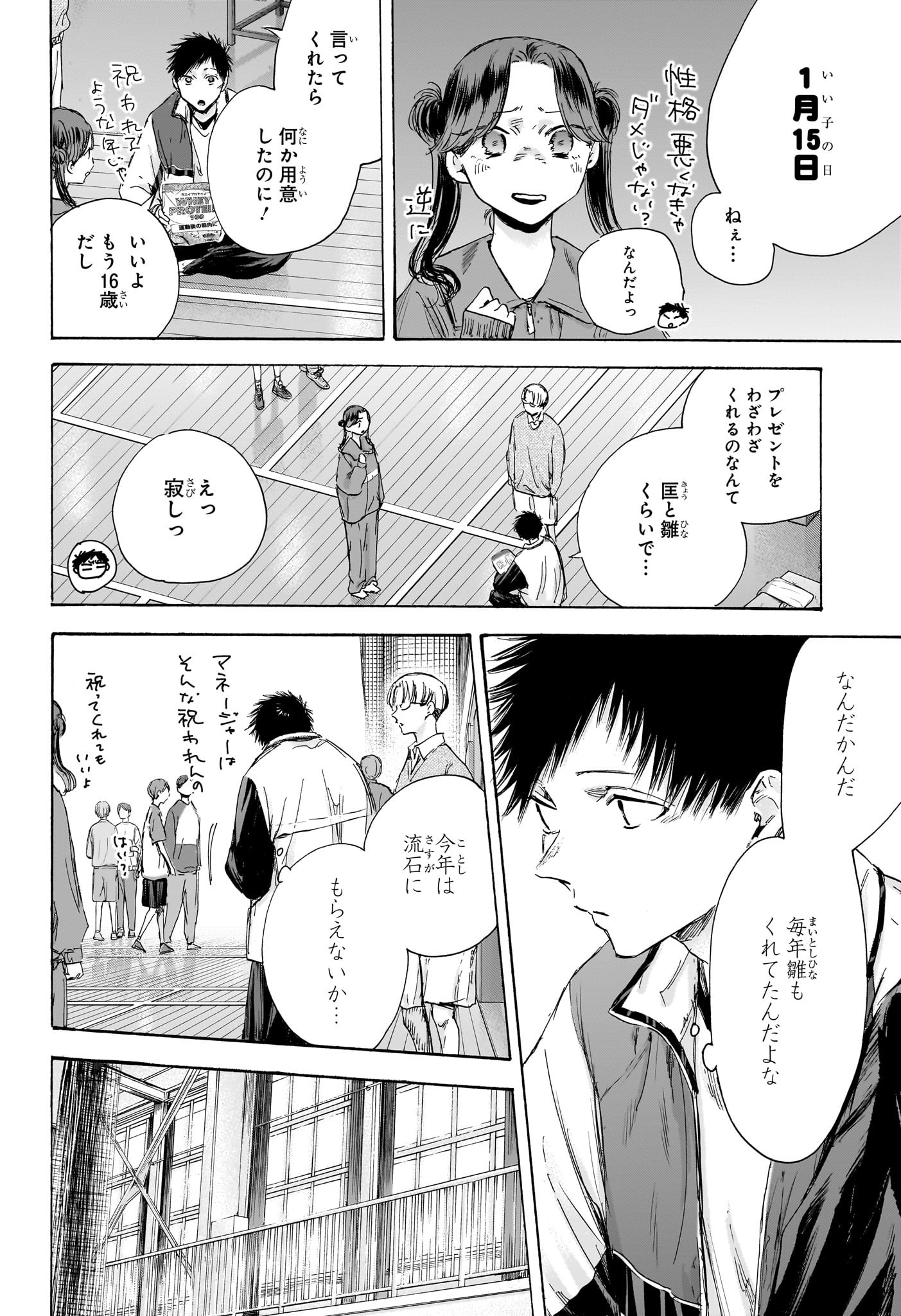 アオのハコ raw Chap 109 - Next Chap 110