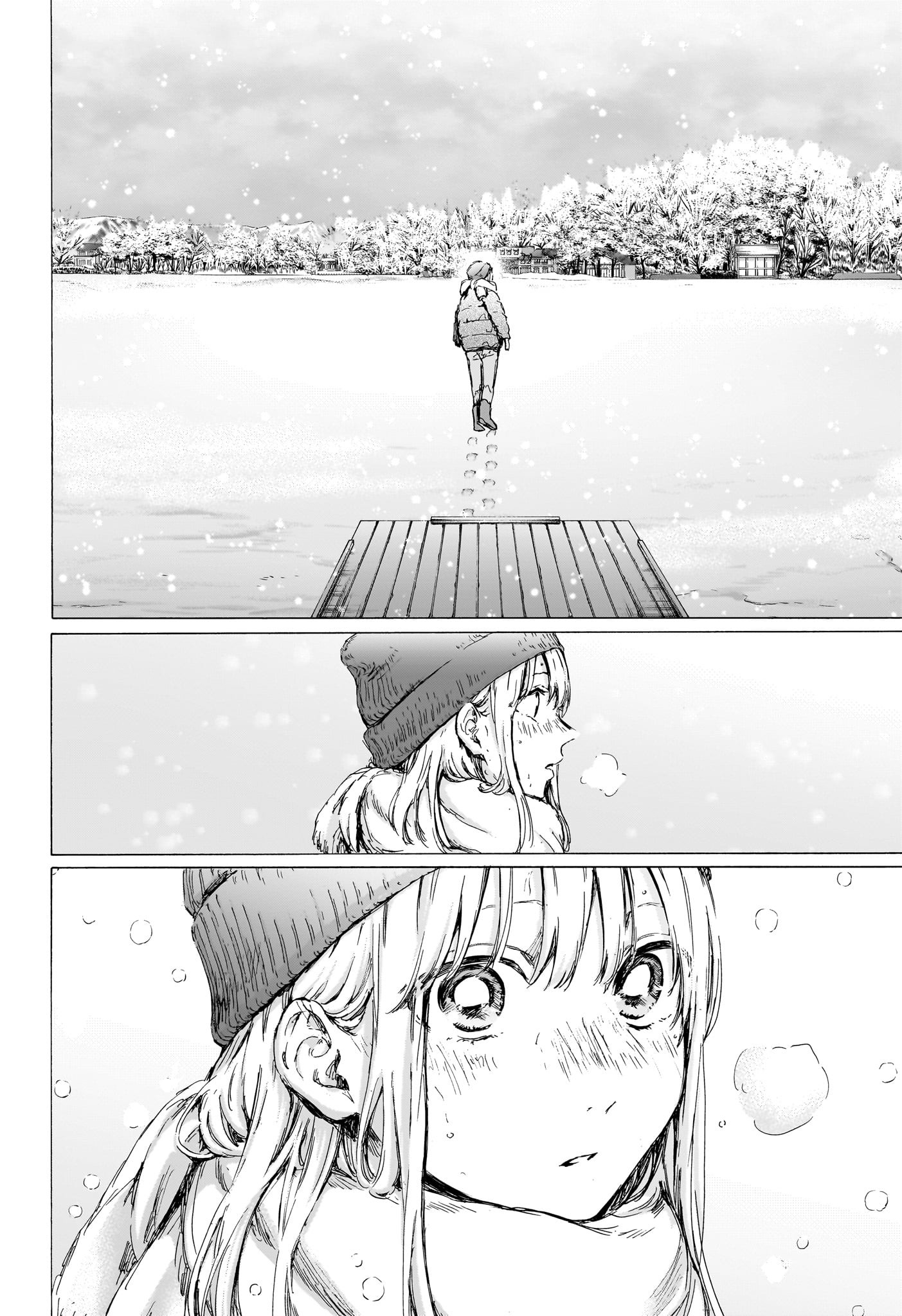 アオのハコ raw Chap 103 - Next Chap 104