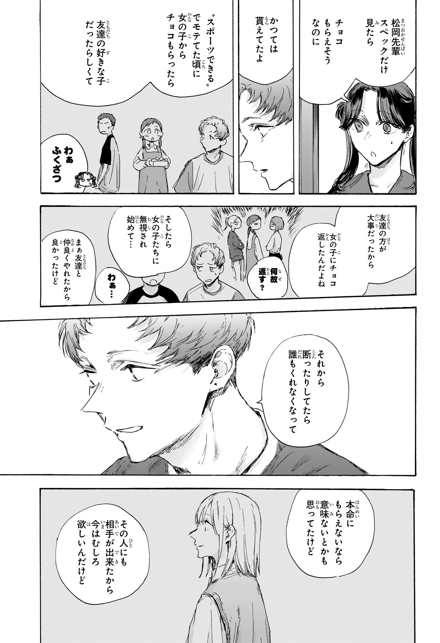 アオのハコ Chap 119 - Next Chap 120