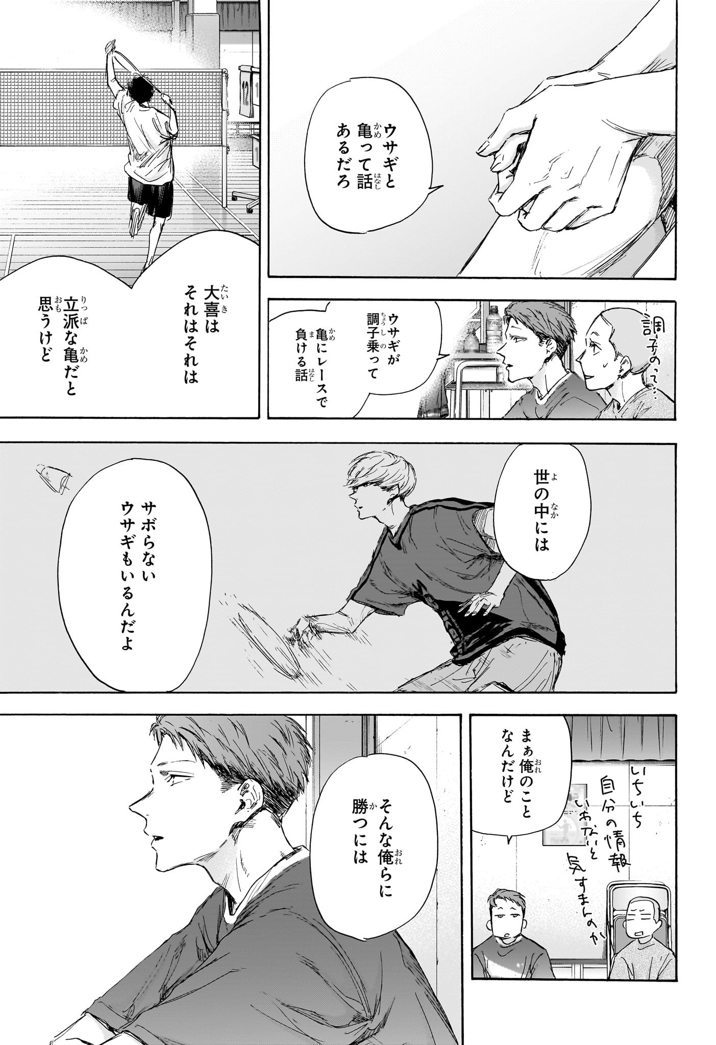 アオのハコ Chap 114 - Next Chap 115