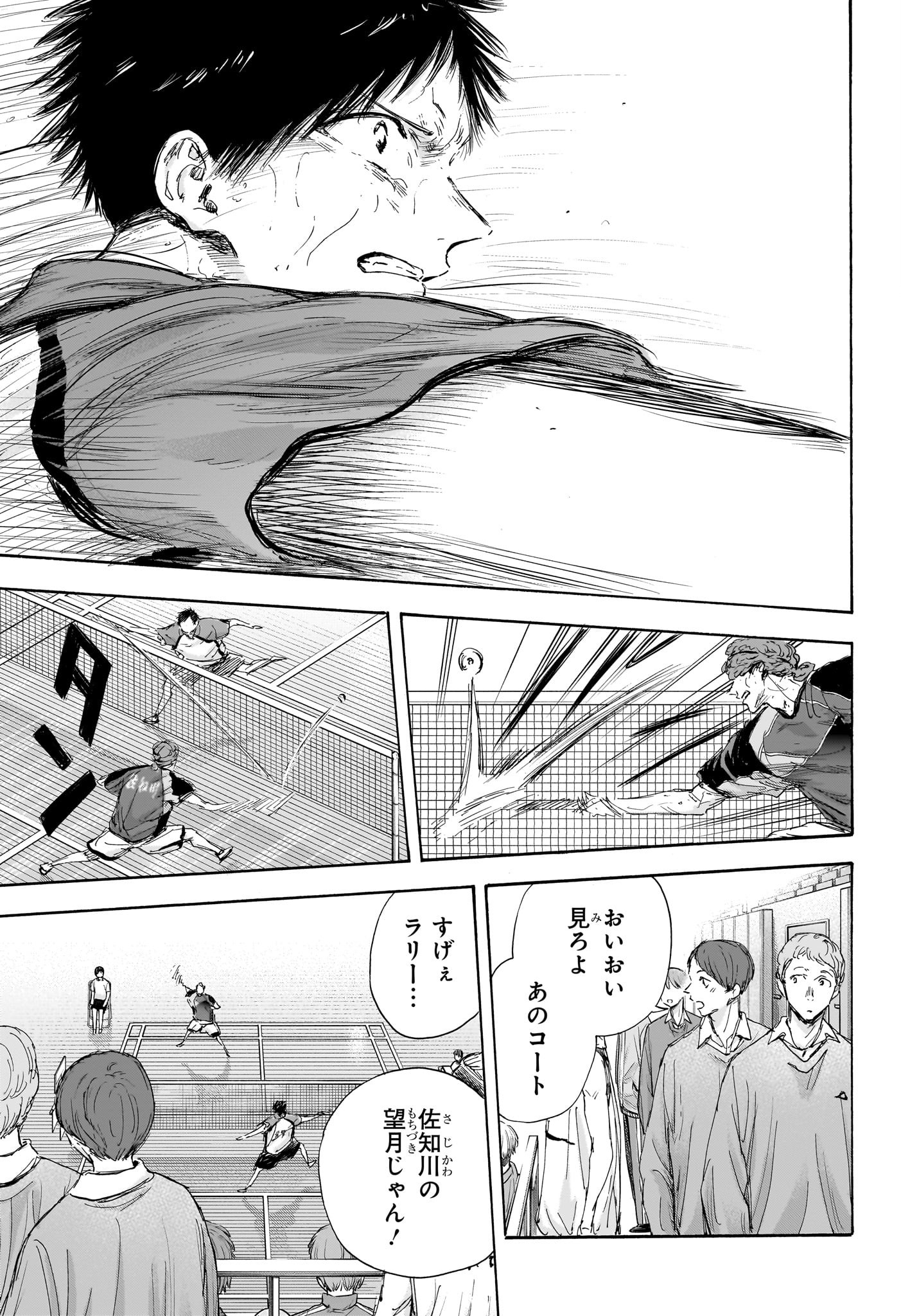 アオのハコ Chap 117 - Next Chap 118