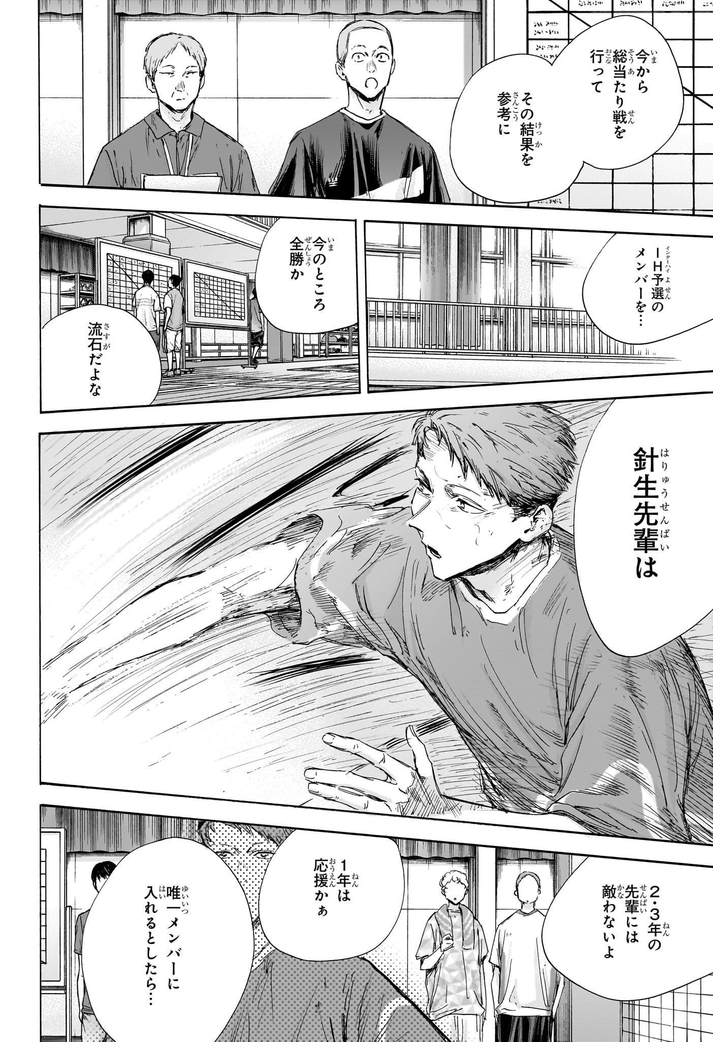 アオのハコ raw Chap 122 - Next Chap 123