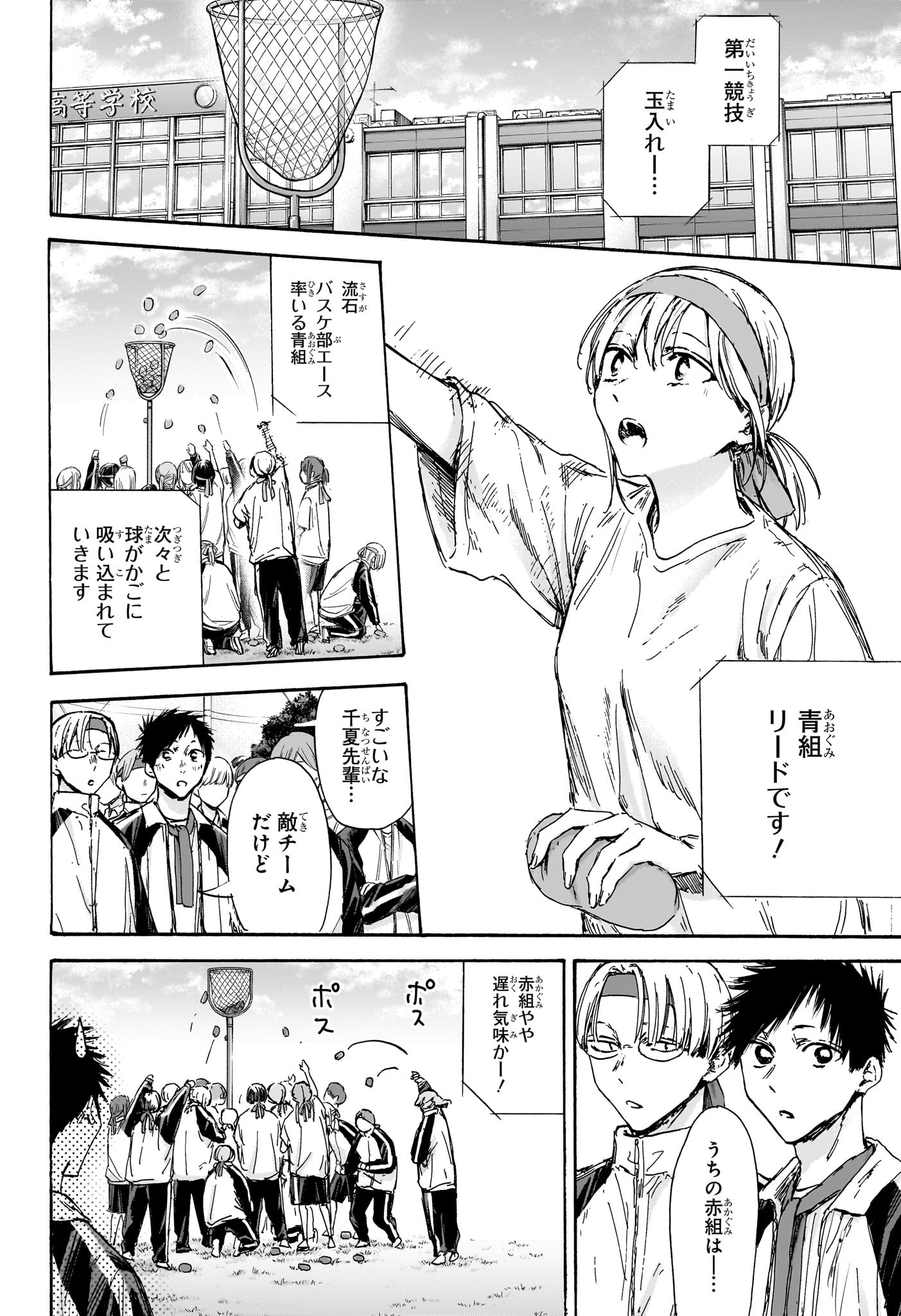 アオのハコ raw Chap 124 - Next Chap 125