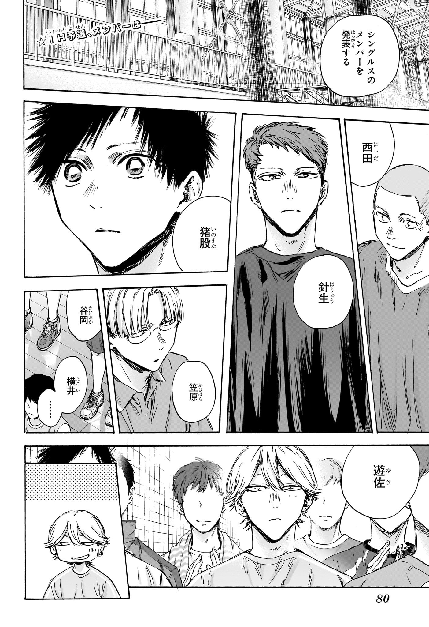 アオのハコ raw Chap 127 - Next Chap 128