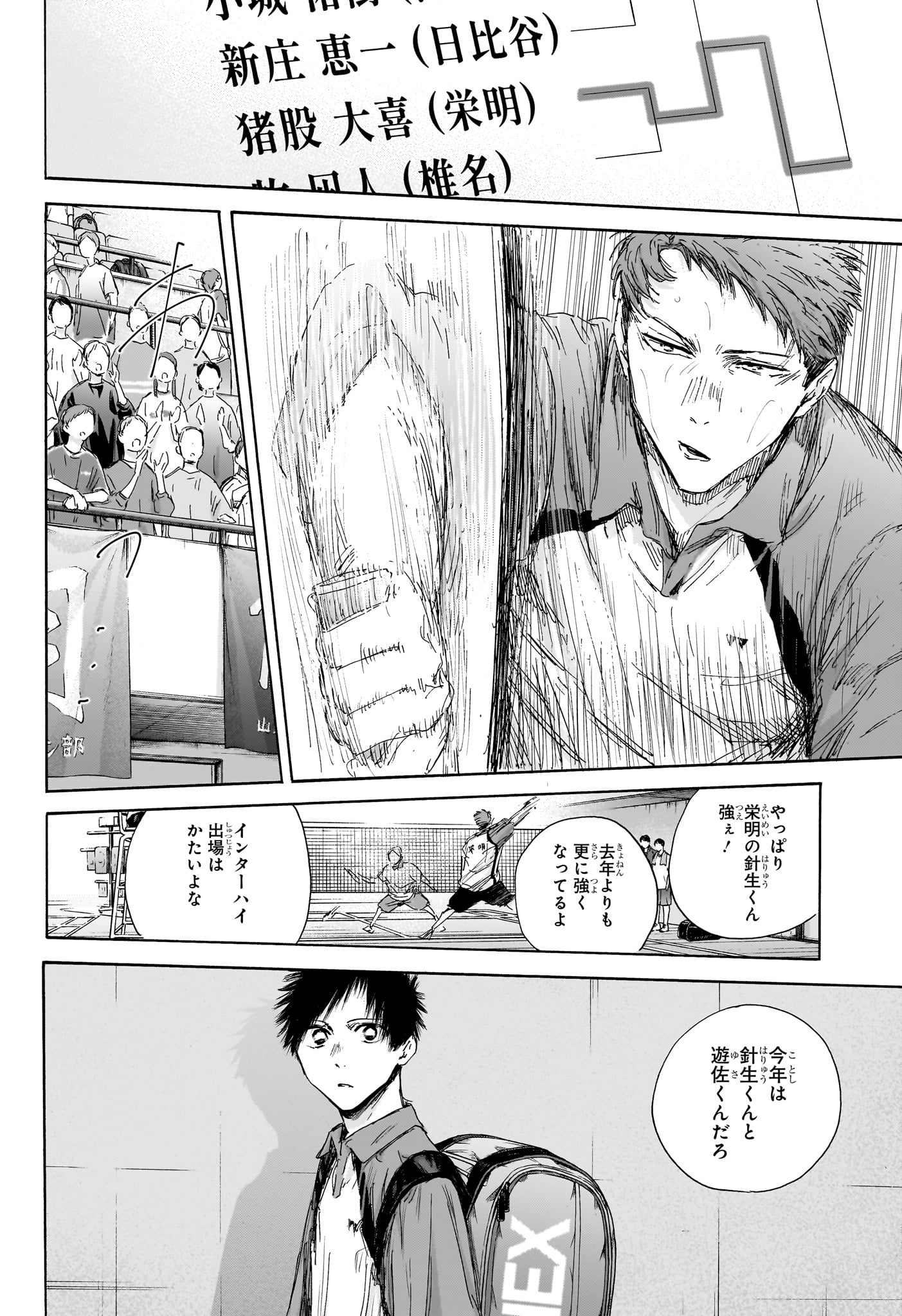 アオのハコ raw Chap 138 - Next Chap 139
