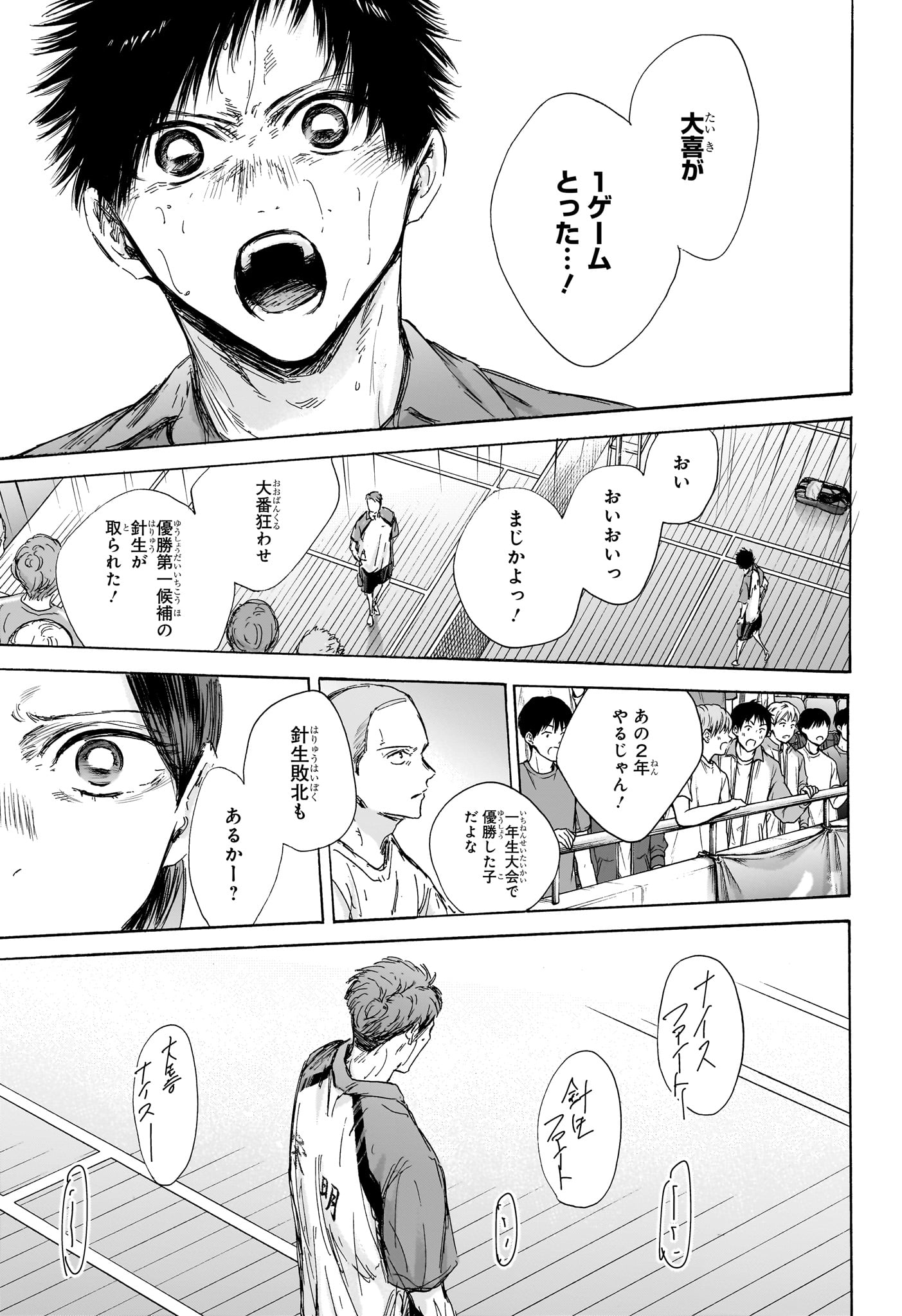 アオのハコ Chap 139 - Next Chap 140