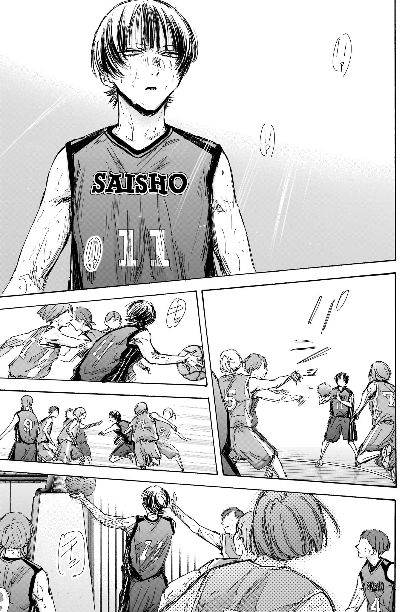アオのハコ raw Chap 130 - Next Chap 131