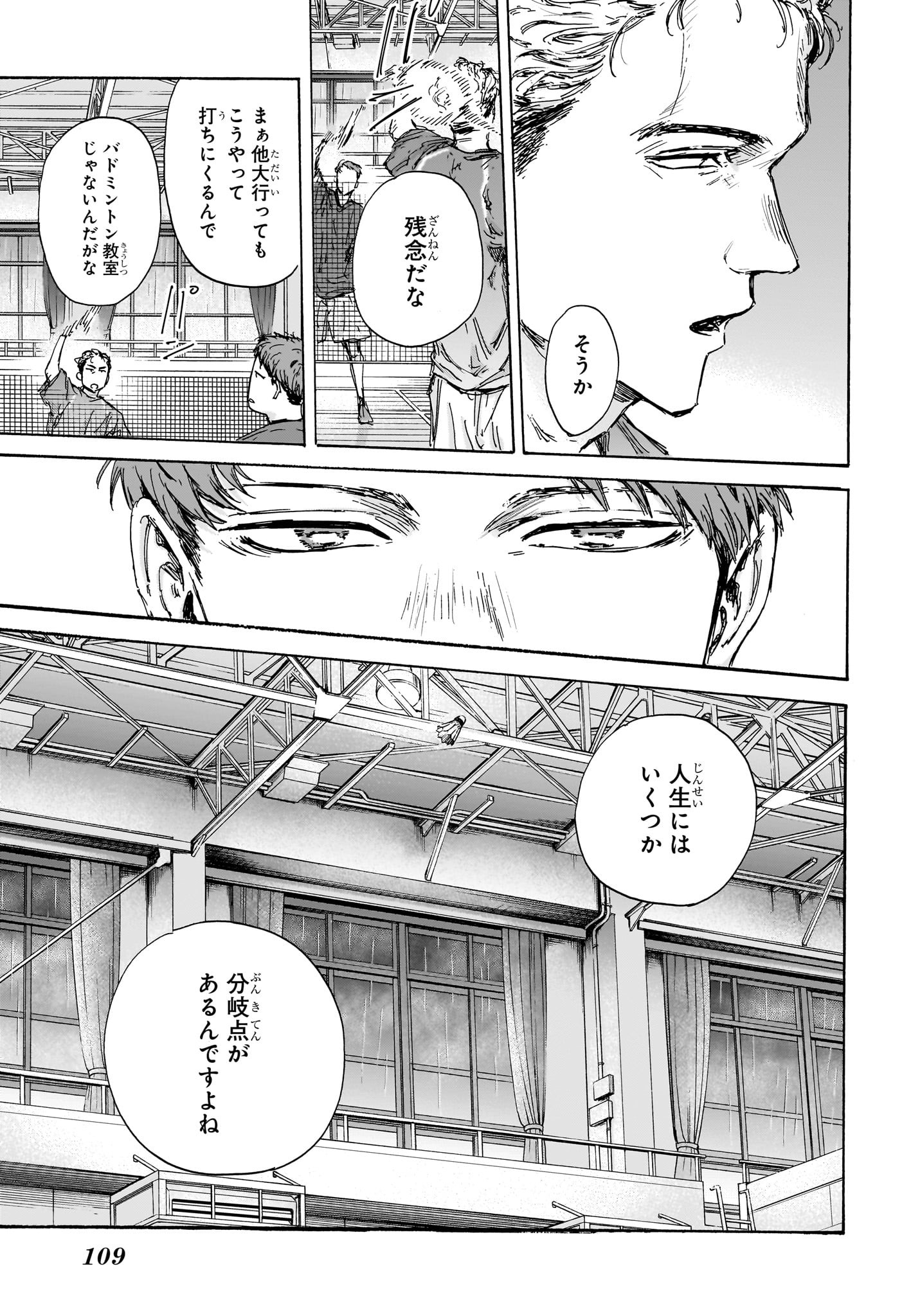 アオのハコ raw Chap 131 - Next Chap 132