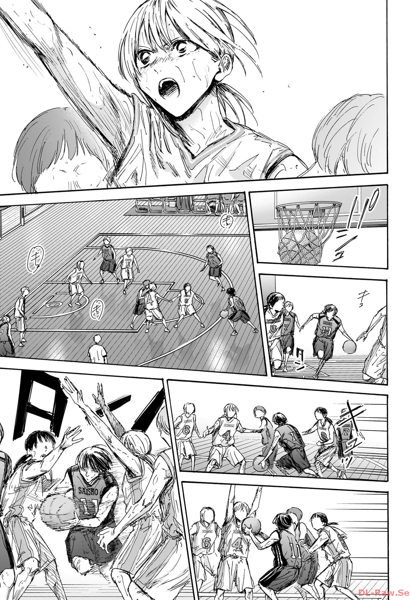 アオのハコ raw Chap 132 - Next Chap 133