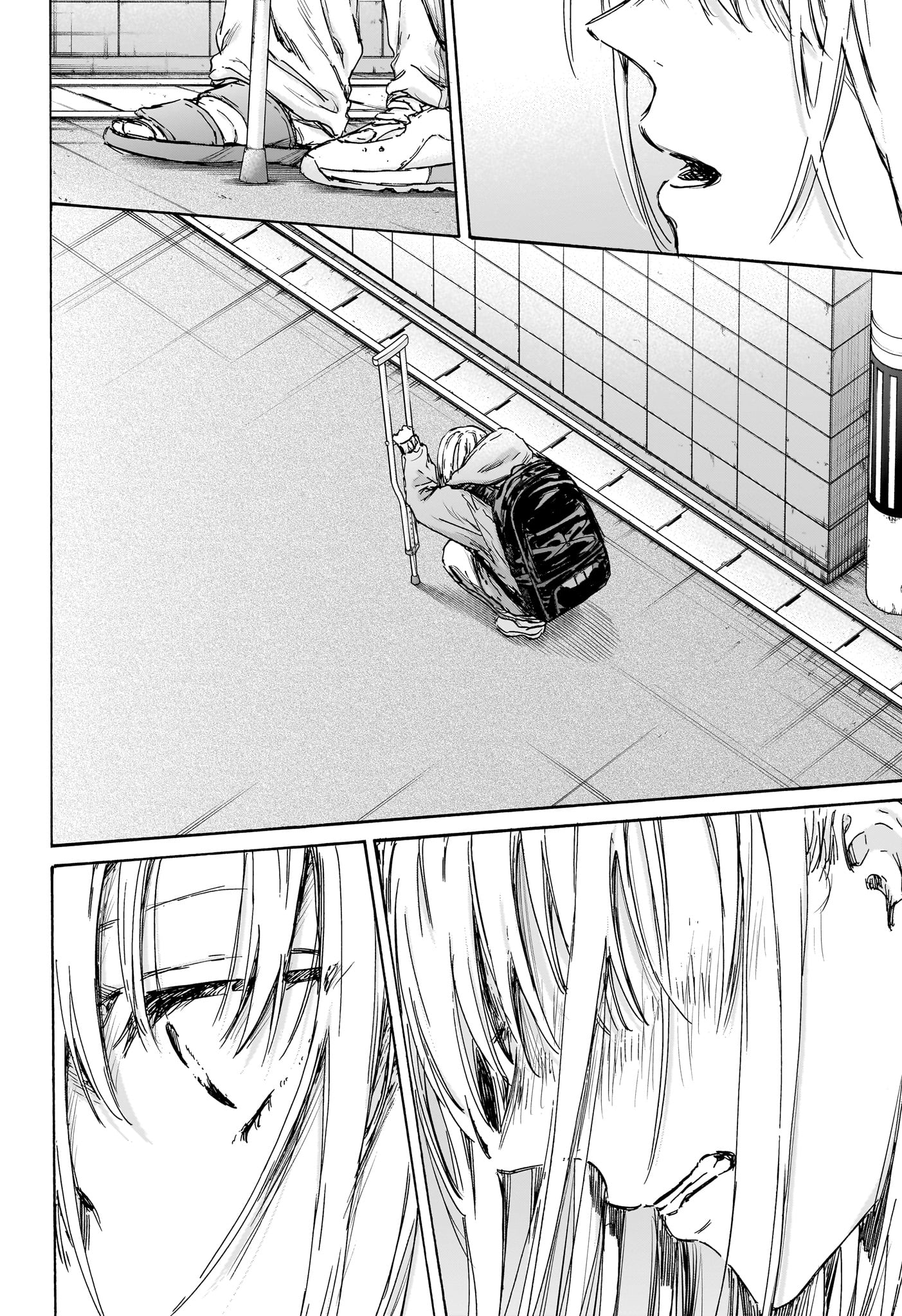 アオのハコ raw Chap 134 - Next Chap 135