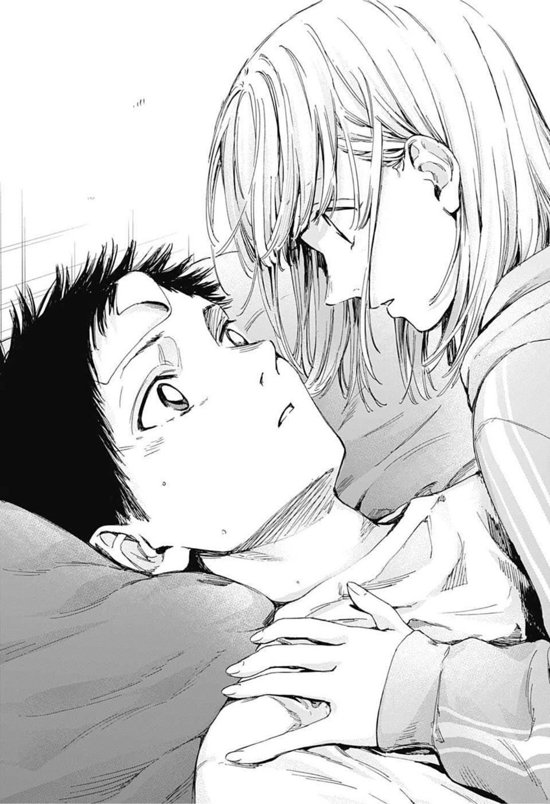 アオのハコ Chap 26 - Next Chap 27