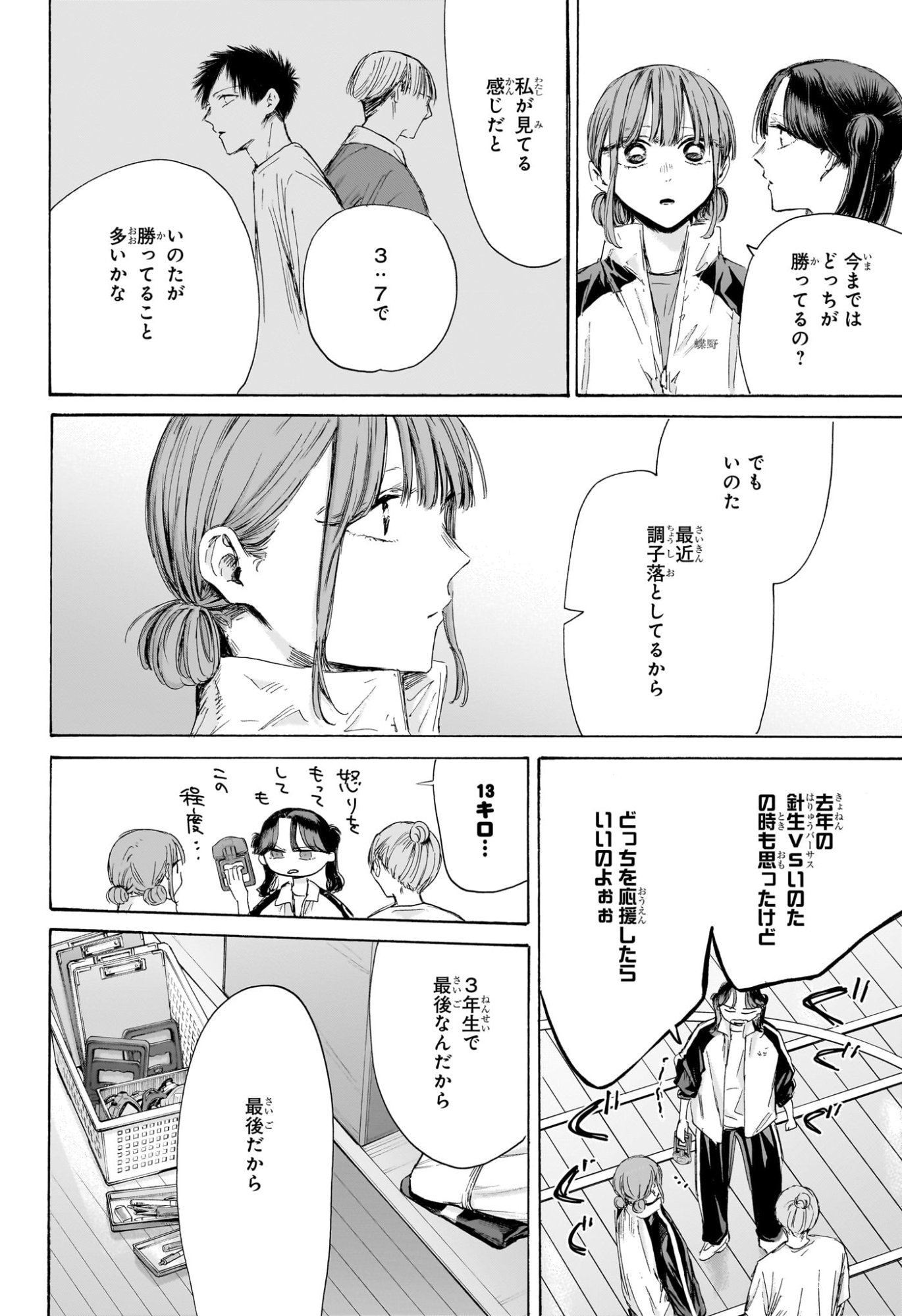アオのハコ raw Chap 216 - Next Chap 217
