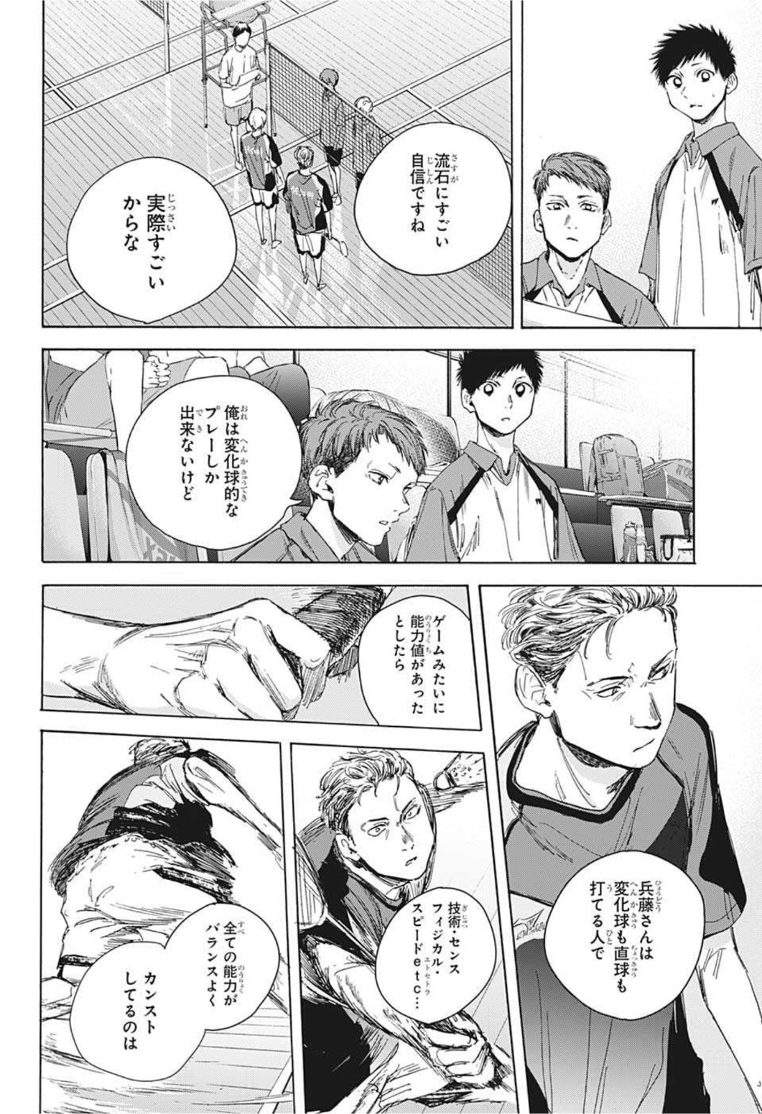 アオのハコ raw Chap 22 - Next Chap 23