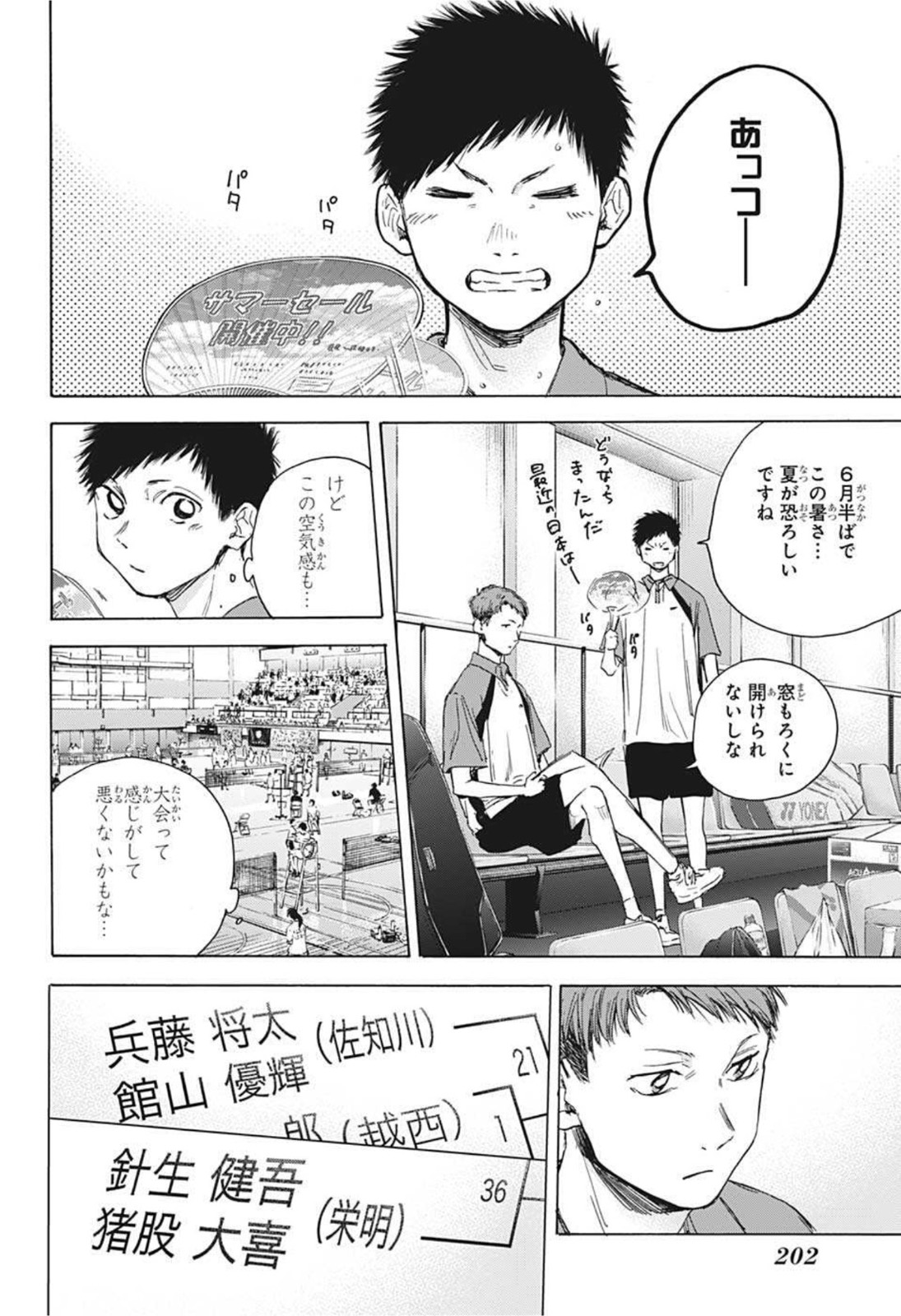 アオのハコ raw Chap 22 - Next Chap 23