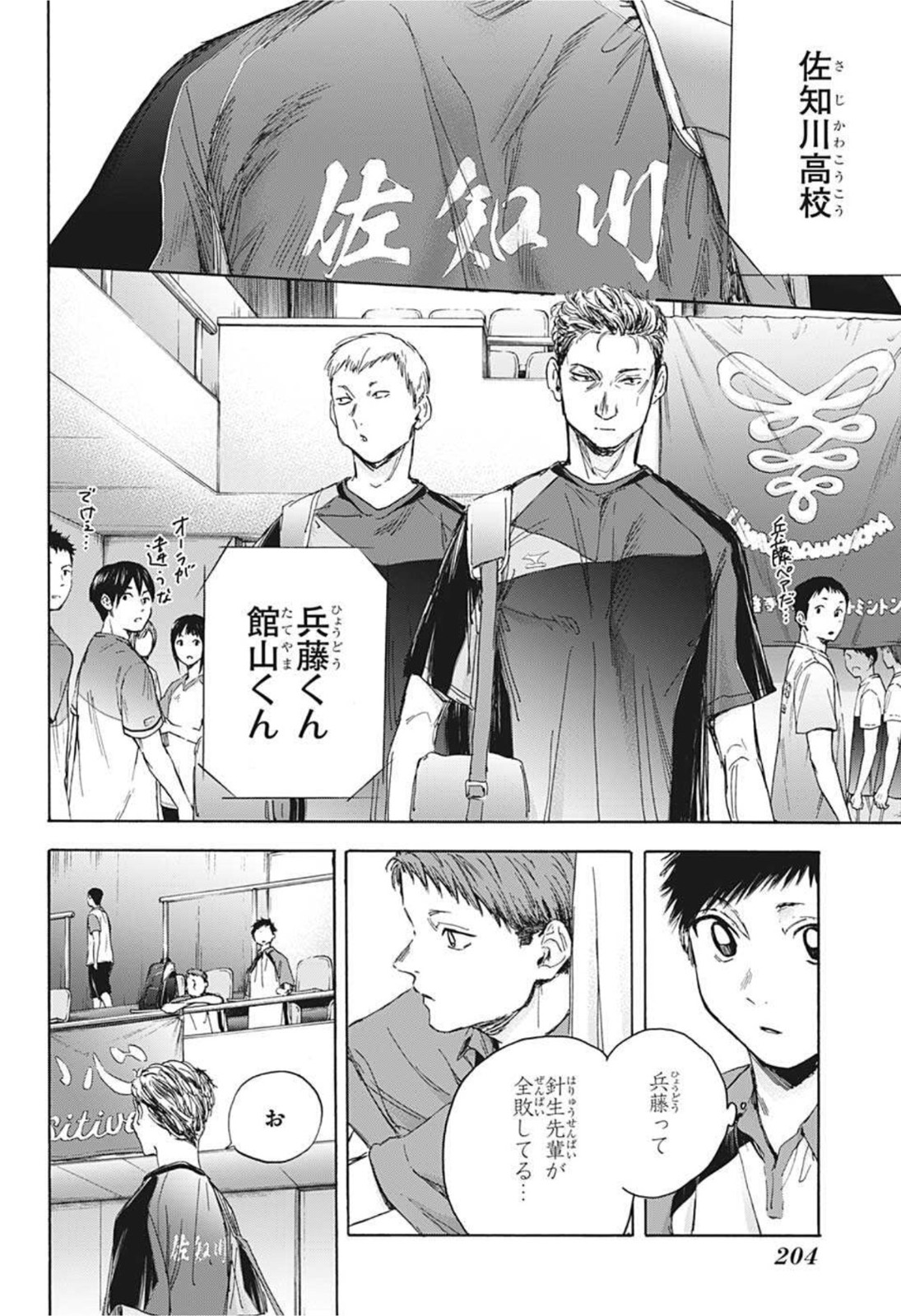 アオのハコ raw Chap 22 - Next Chap 23