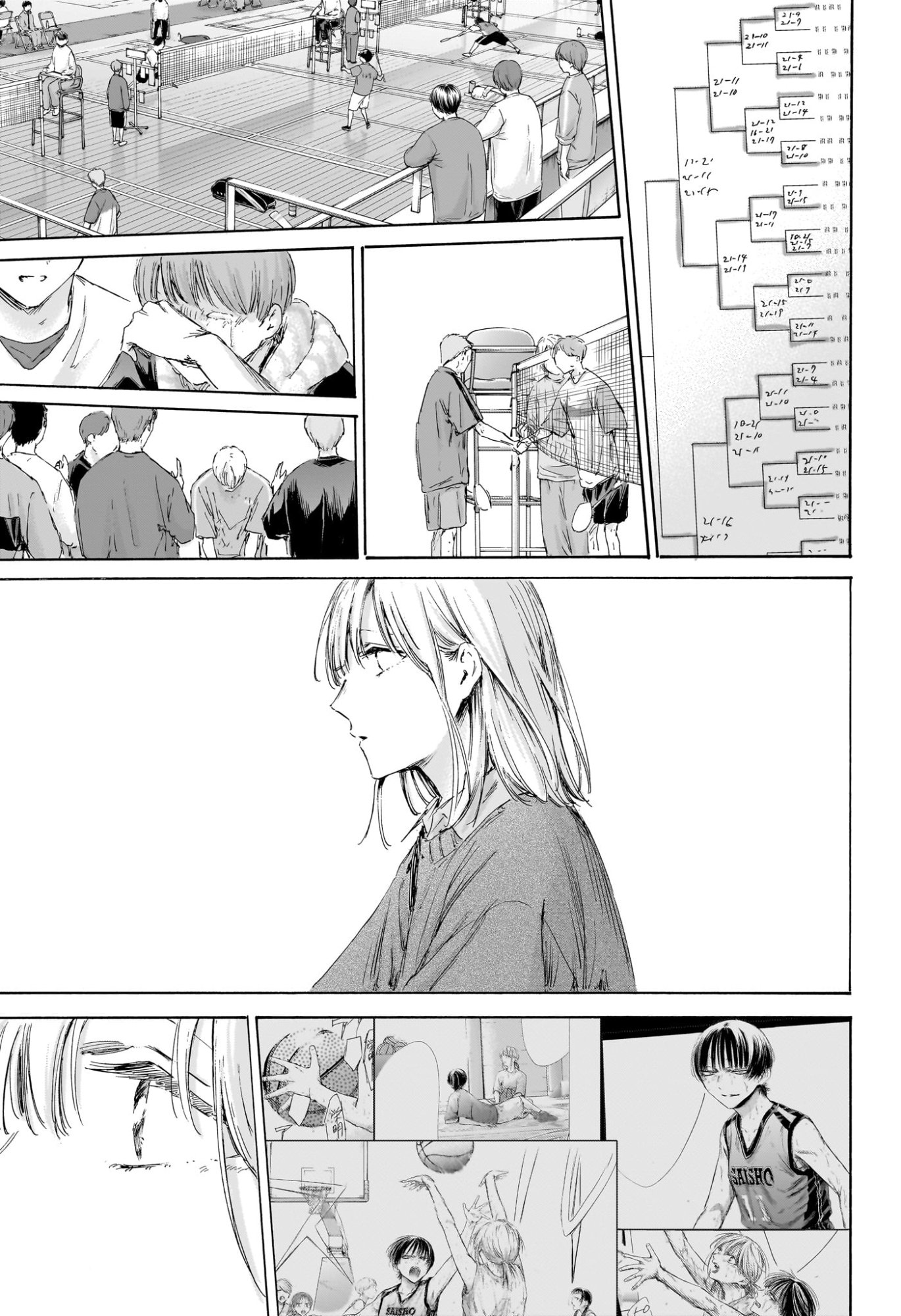 アオのハコ Chap 221 - Next Chap 222