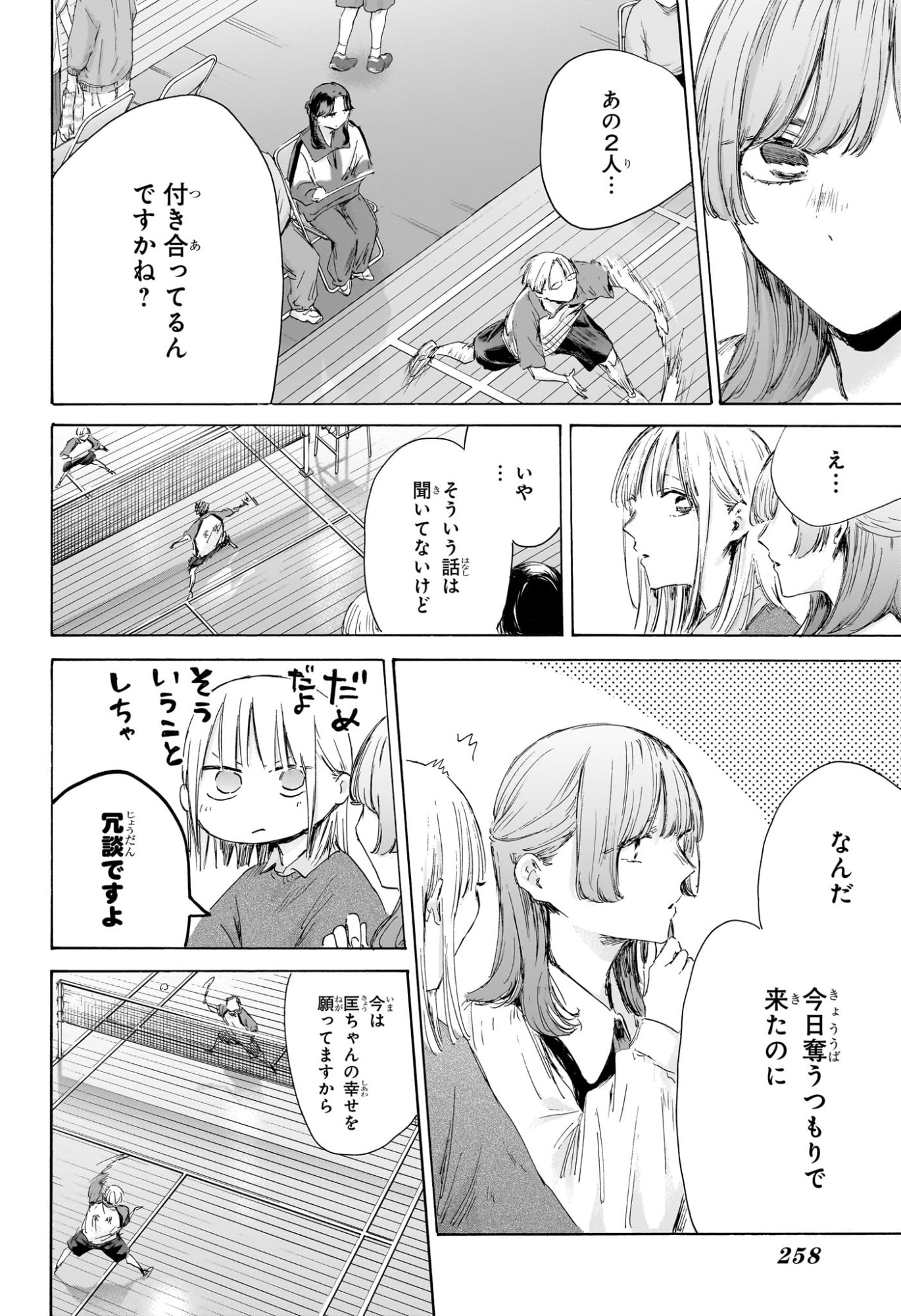 アオのハコ raw Chap 222 - Next Chap 223