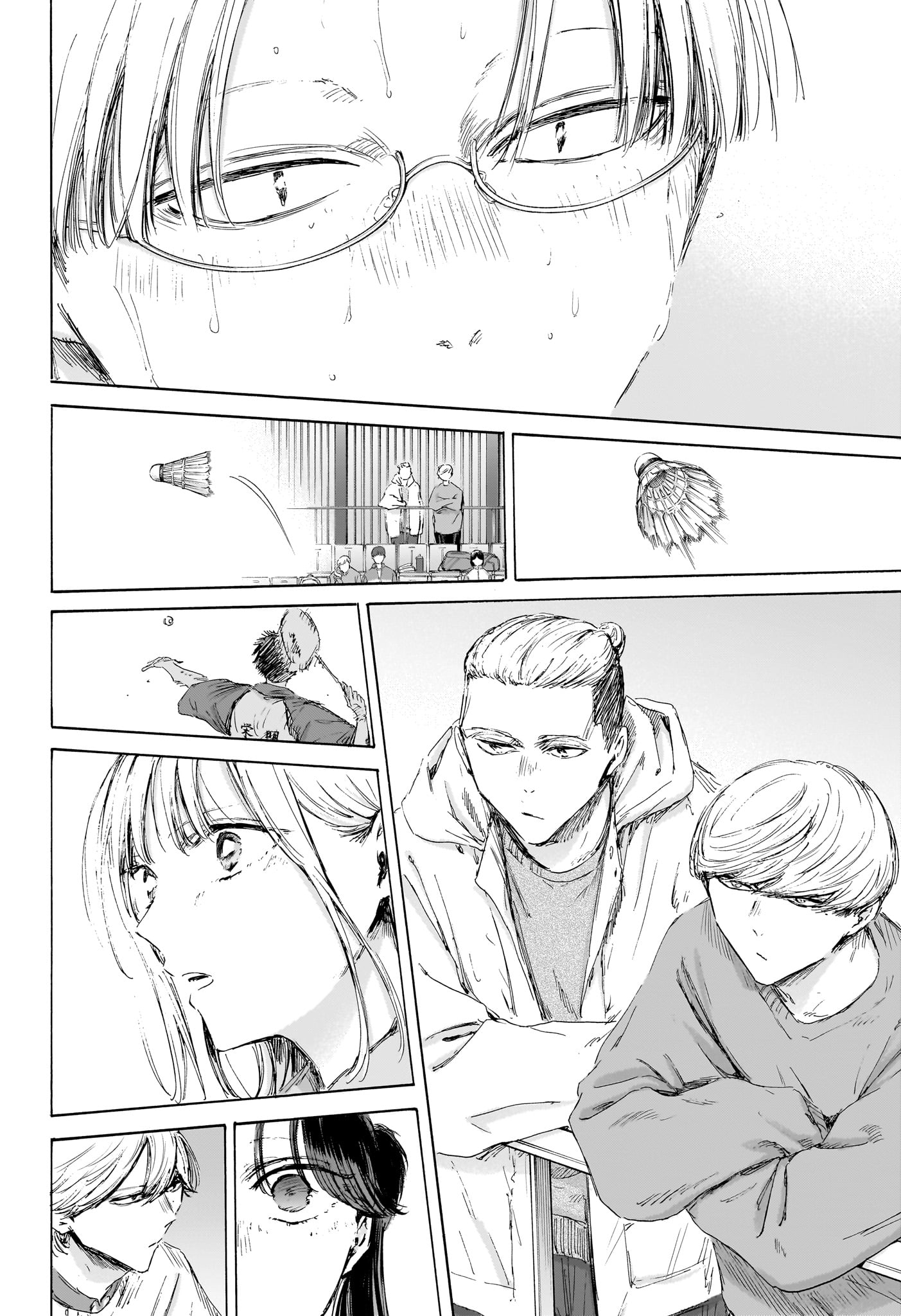 アオのハコ raw Chap 225 - Next Chap 226