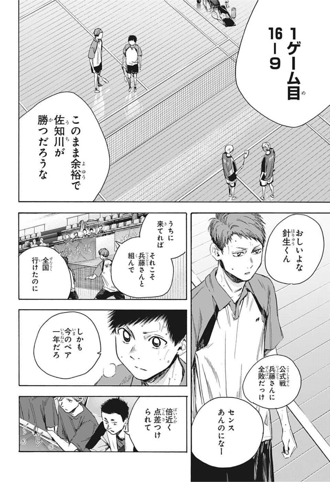 アオのハコ raw Chap 23 - Next Chap 24