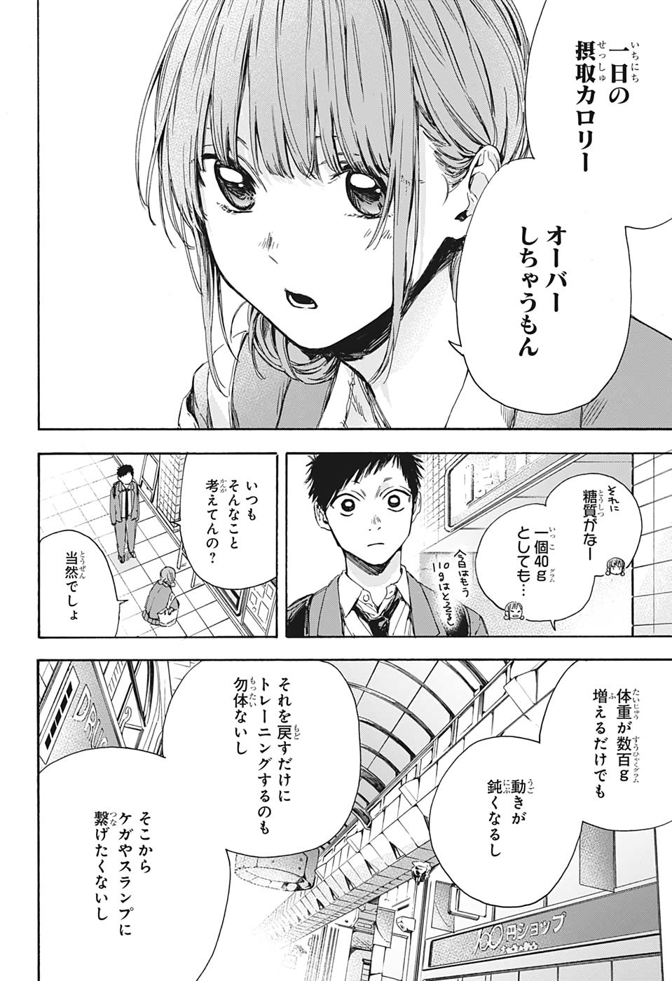 アオのハコ Chap 4 - Next Chap 5
