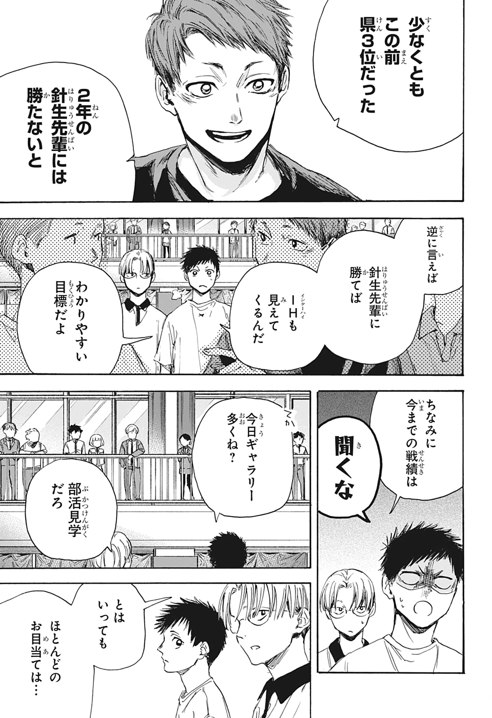 アオのハコ raw Chap 4 - Next Chap 5