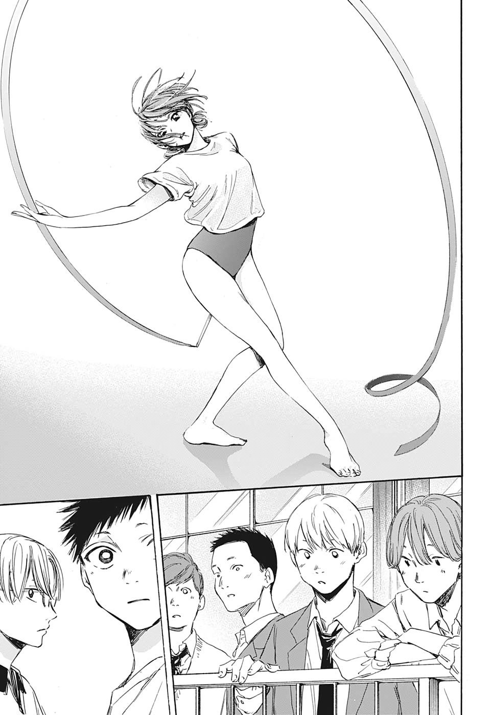 アオのハコ raw Chap 4 - Next Chap 5