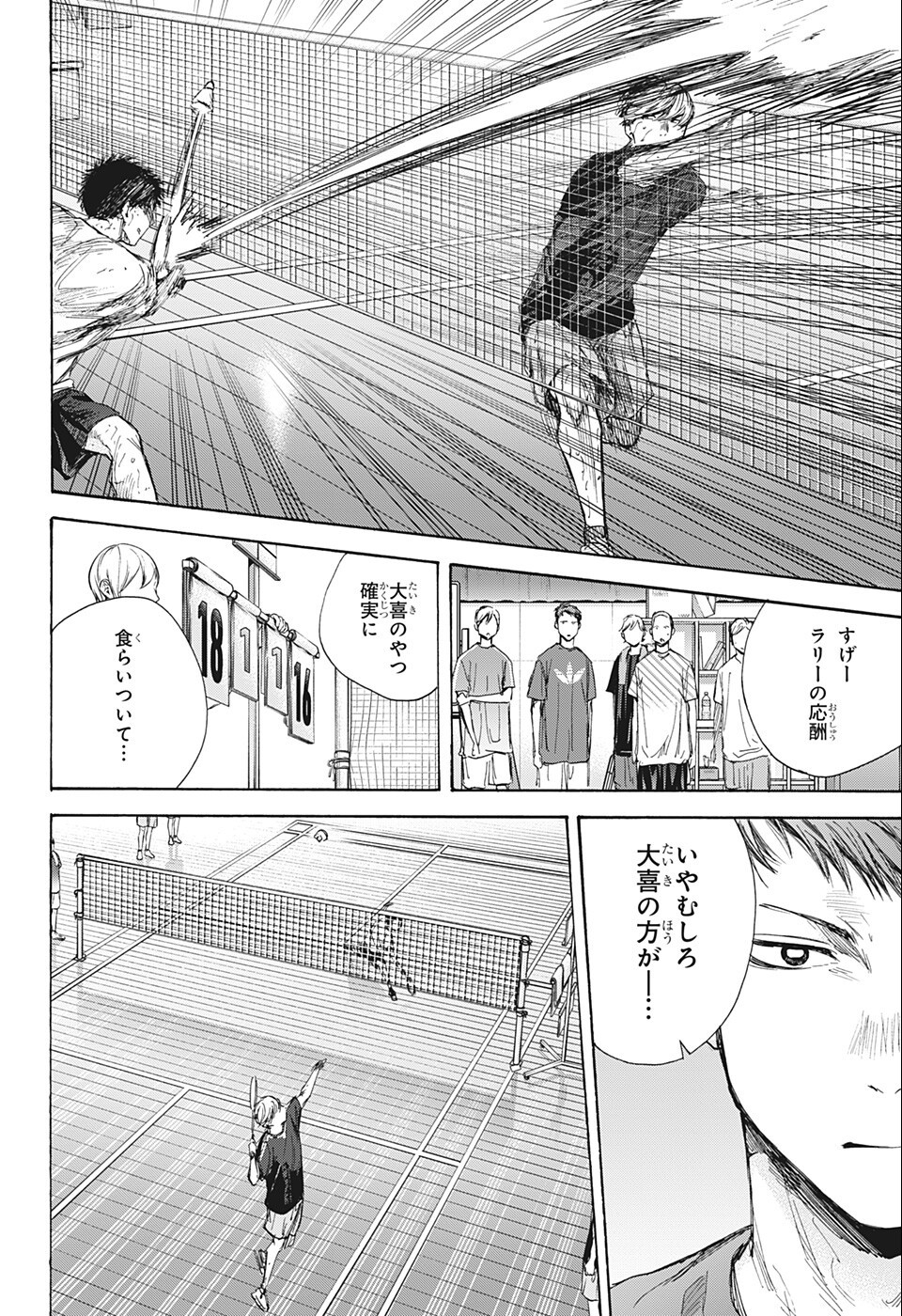 アオのハコ raw Chap 58 - Next Chap 59