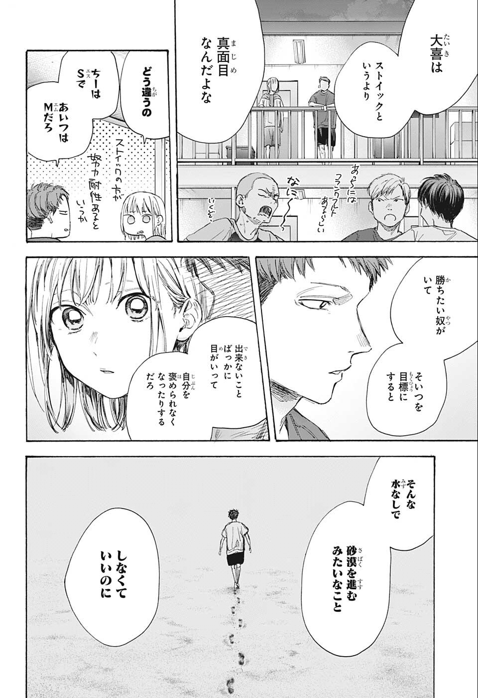 アオのハコ raw Chap 54 - Next Chap 55