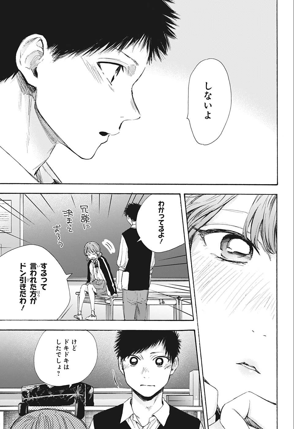 アオのハコ raw Chap 54 - Next Chap 55