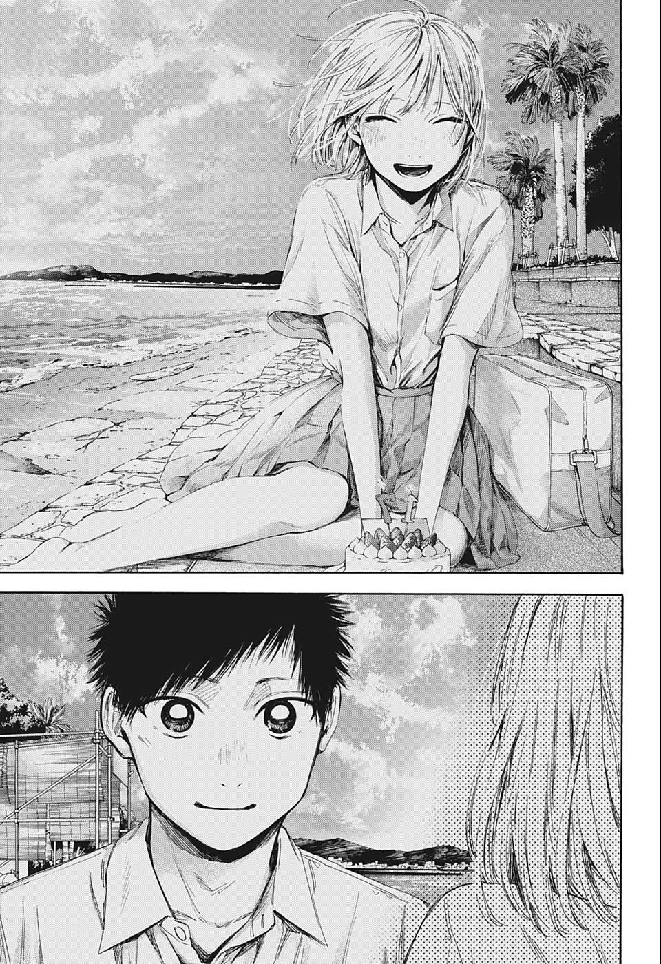 アオのハコ raw Chap 56 - Next Chap 57