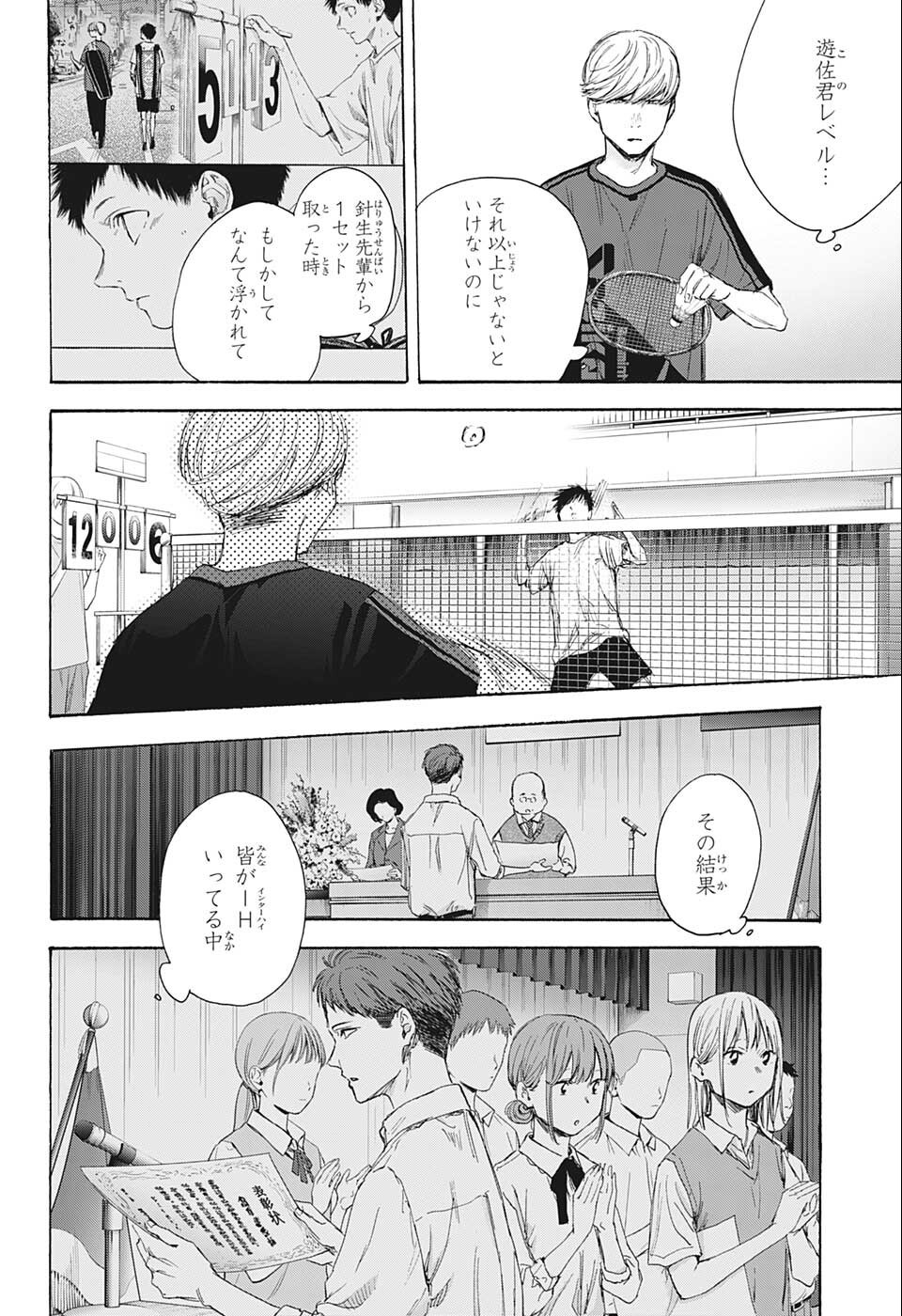 アオのハコ raw Chap 56 - Next Chap 57
